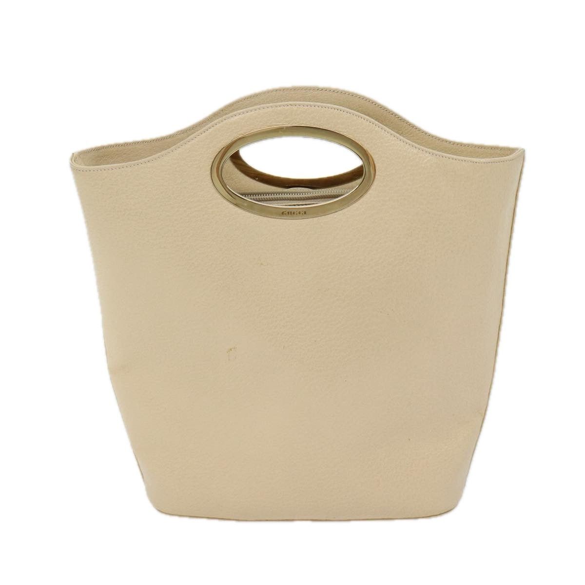Gucci GUCCI Hand Bag Leather Beige 000 1553 000 1553 Size ONE SIZE - 2 Thumbnail