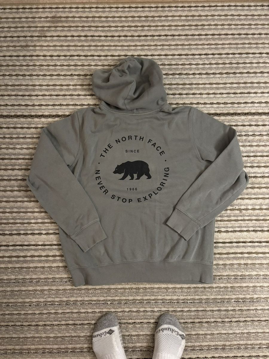 The North Face The North Face logo hoodie Size US L / EU 52-54 / 3 - 4 Thumbnail