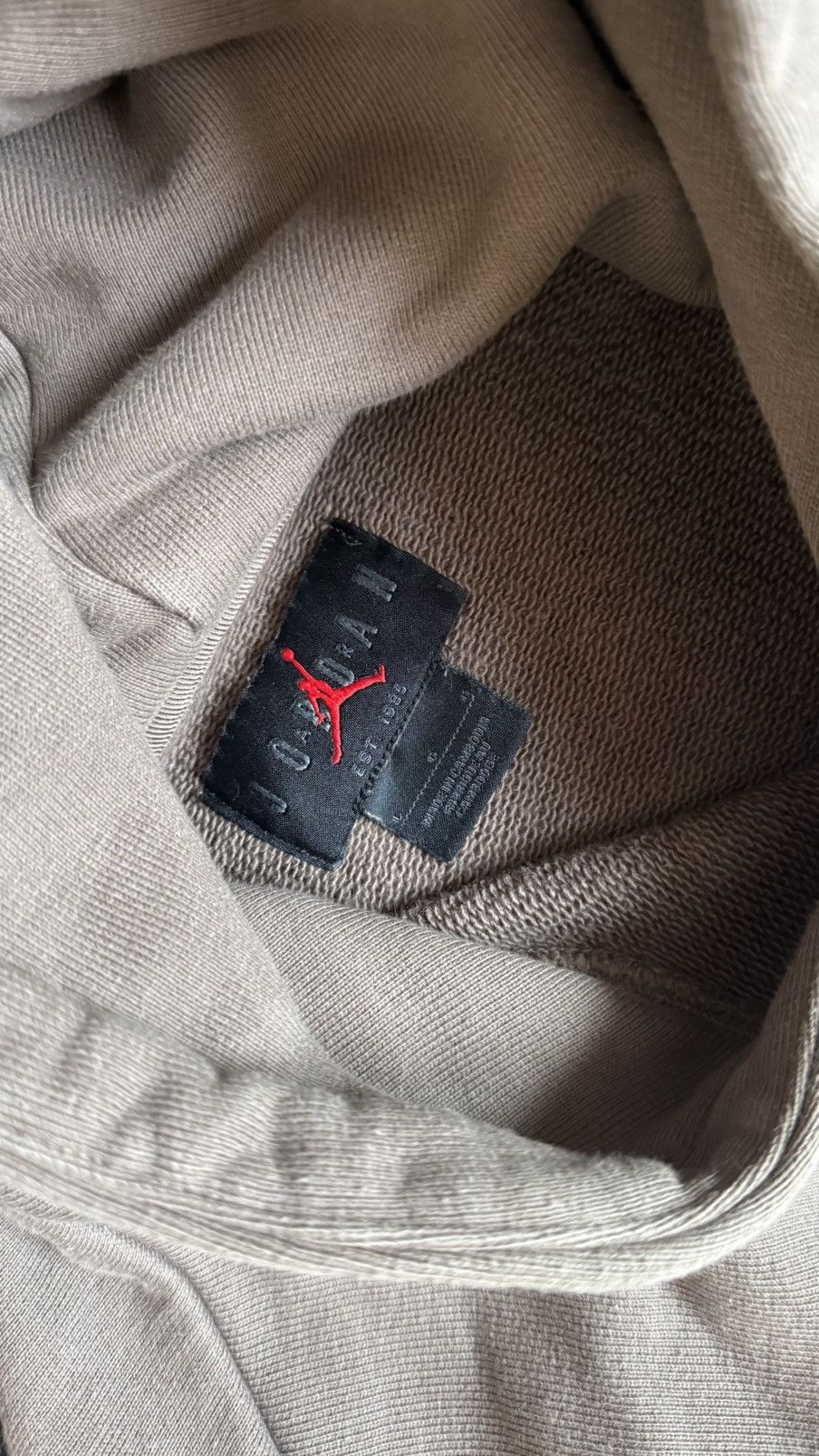 Jordan Brand × Travis Scott Travis scott air jordan hoodie Size US L / EU 52-54 / 3 - 3 Thumbnail