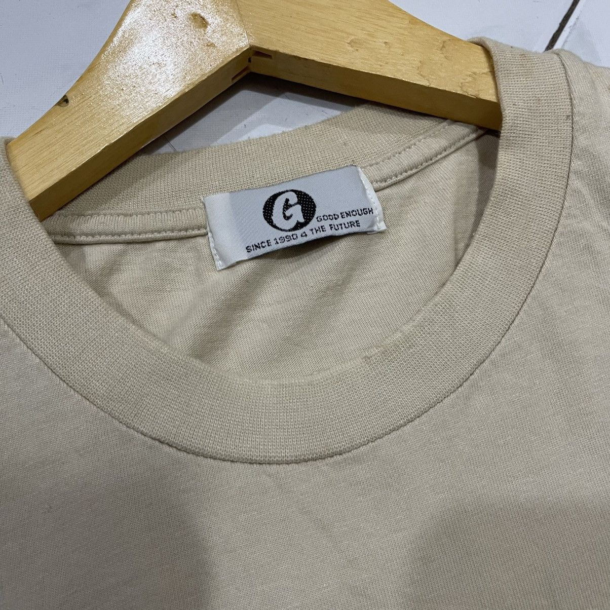 GOODENOUGH Thrashed faded vintage goodenough tee Size US L / EU 52-54 / 3 - 4 Thumbnail