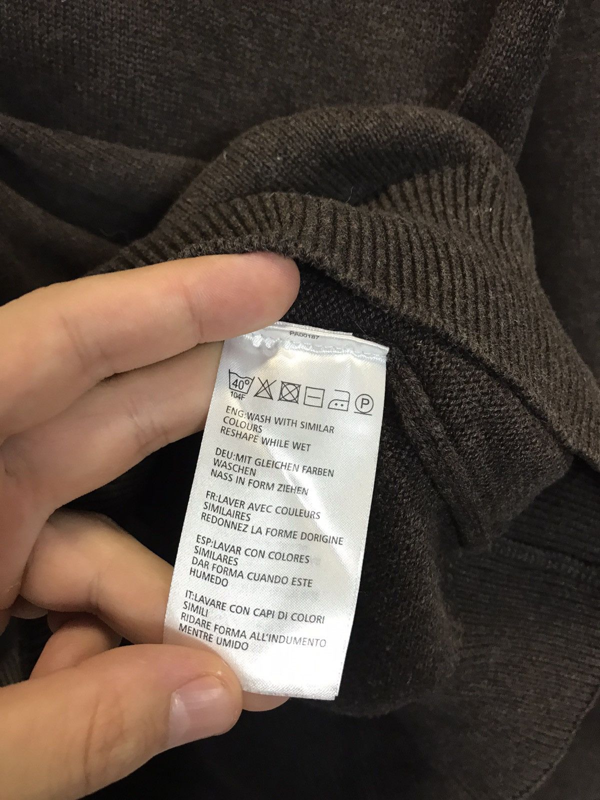 Gant Gant V Neck Sweater Size US L / EU 52-54 / 3 - 5 Thumbnail
