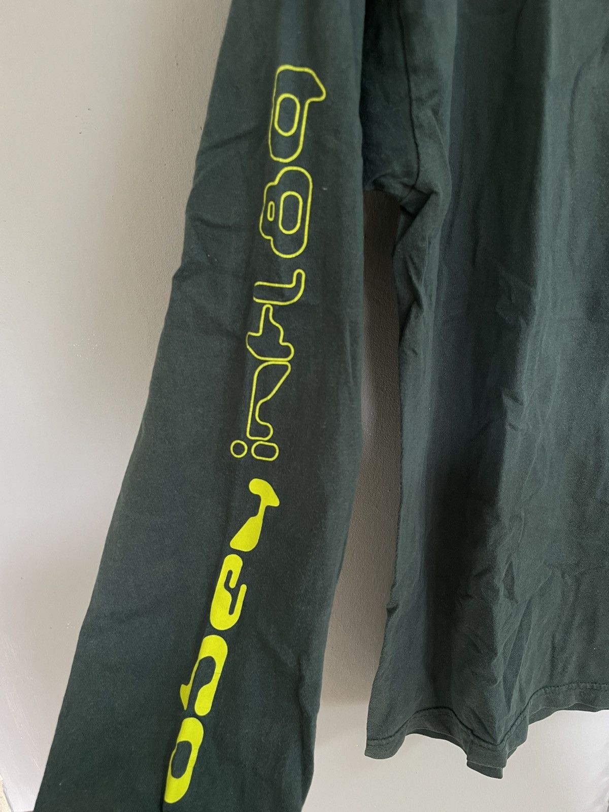 Obey Obey Aphex Twin design long sleeve t shirt Size US L / EU 52-54 / 3 - 5 Thumbnail