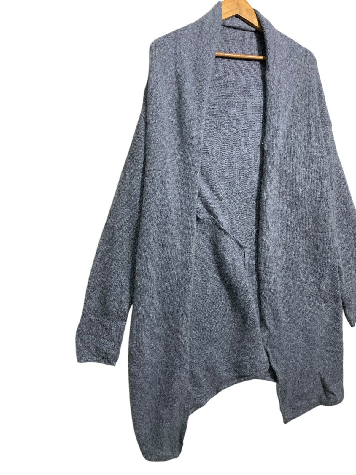 NVLTY × Yohji Yamamoto 🔥YOHJI YAMAMOTO X NCLT ITALY MOHAIR CARDICOATS Size L / US 10 / IT 46 - 2 Thumbnail