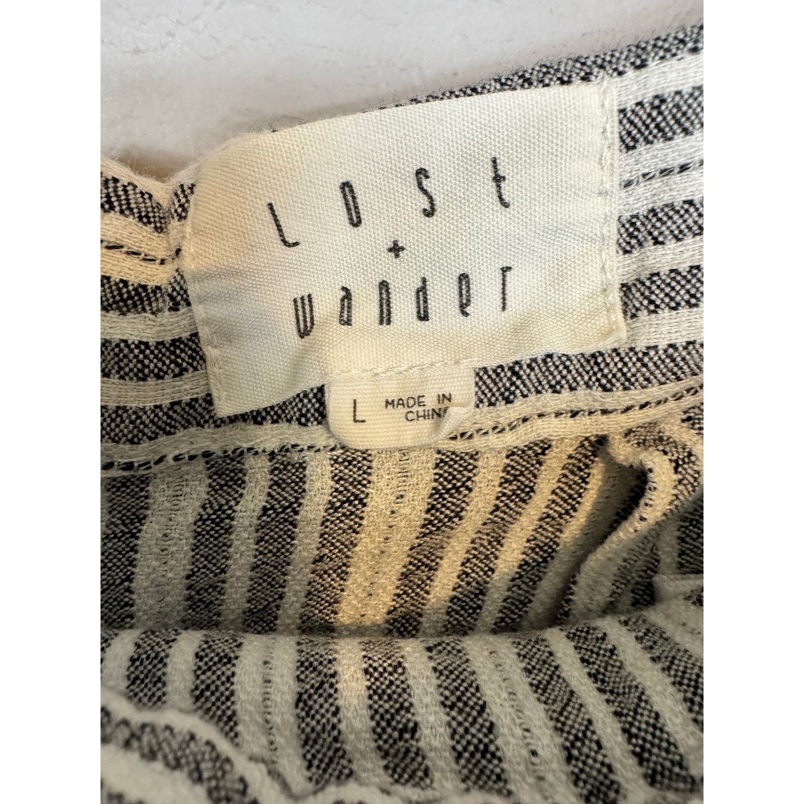 Other Lost & Wander Capri Pants Women's Size Large Size 30" / US 8 / IT 44 - 3 Thumbnail