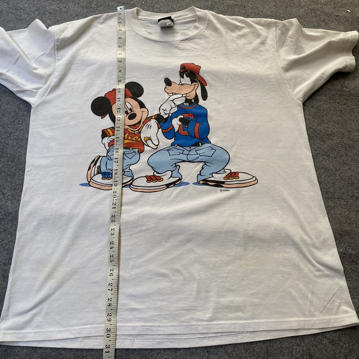 Band Tees 90s Vintage Mickey and Goofy T-shirt Size US L / EU 52-54 / 3 - 7 Thumbnail