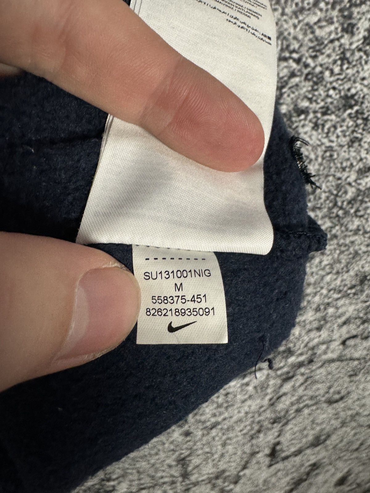Nike Nike Sportswear Vintage Cotton Vest Full Zip Gilet Size M Size US M / EU 48-50 / 2 - 7 Thumbnail