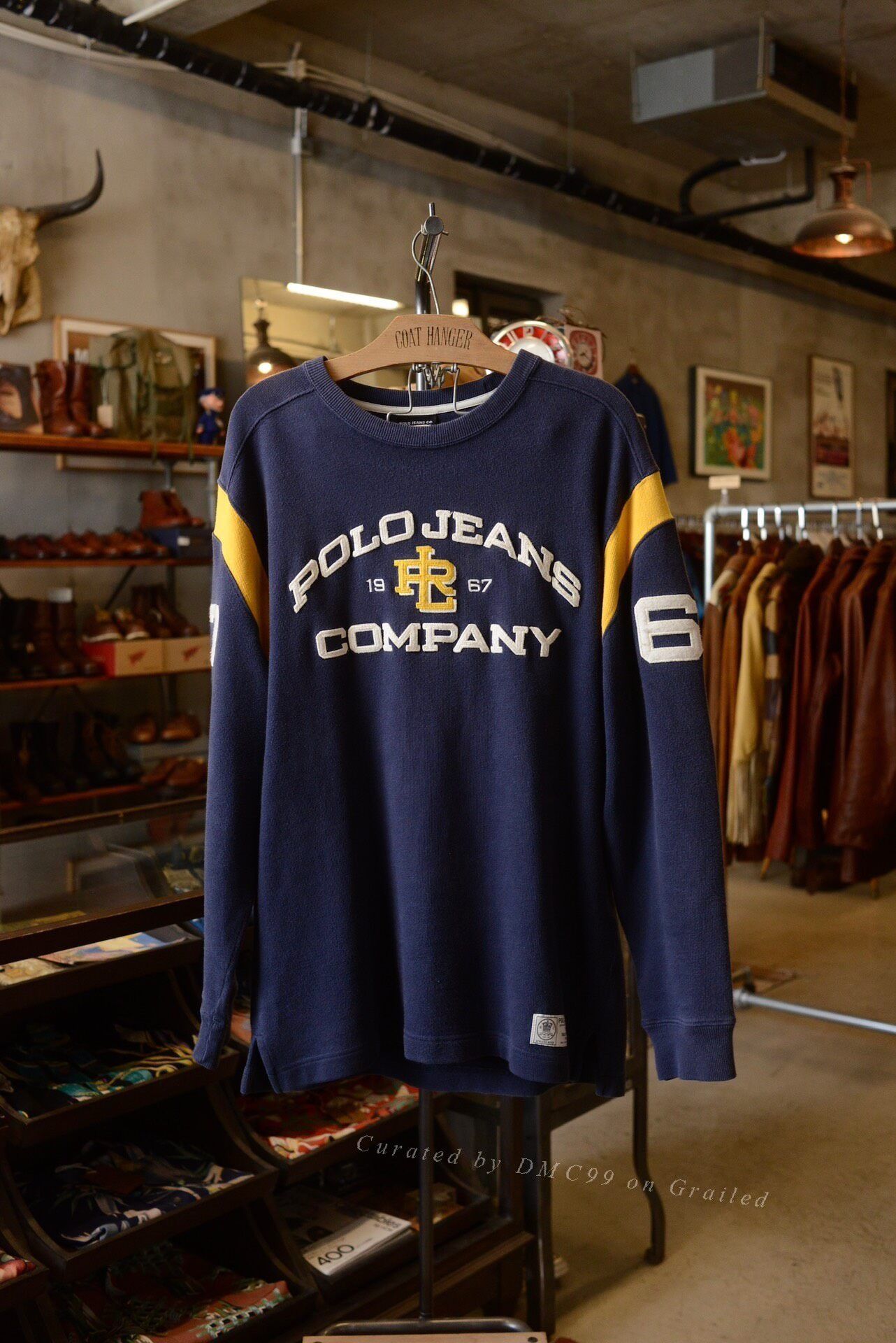 Polo Ralph Lauren Polo Jeans Company Ivy Style Sweatshirt Size US M / EU 48-50 / 2 - 1 Thumbnail