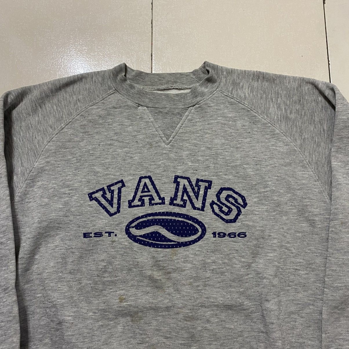 Vans Vintage Vans Skateboarding Sweatshirt Size US L / EU 52-54 / 3 - 2 Thumbnail
