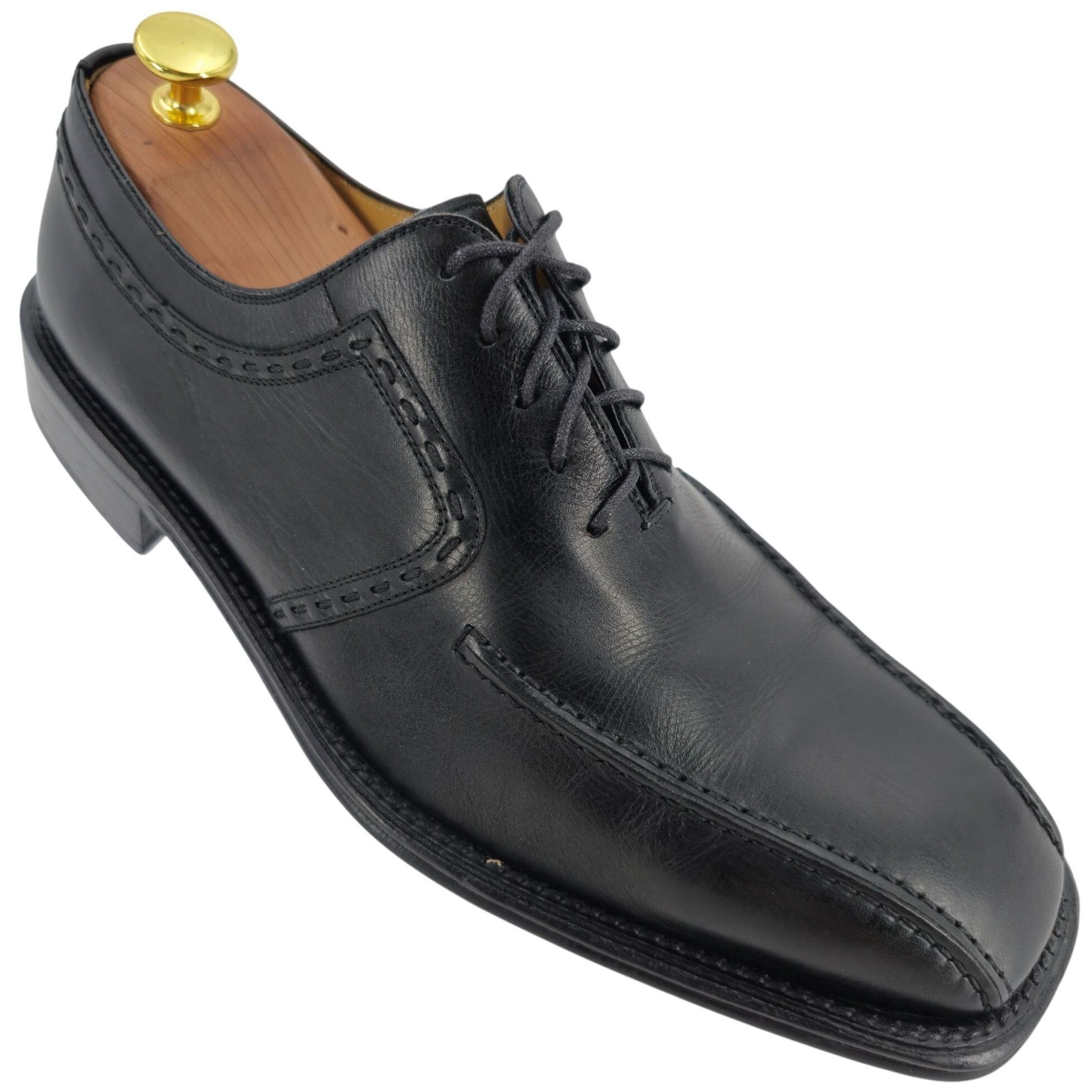 Florsheim Florsheim Royal Imperial Black Leather Dress Shoe Mens 8W Size US 8 / EU 41 - 1 Thumbnail