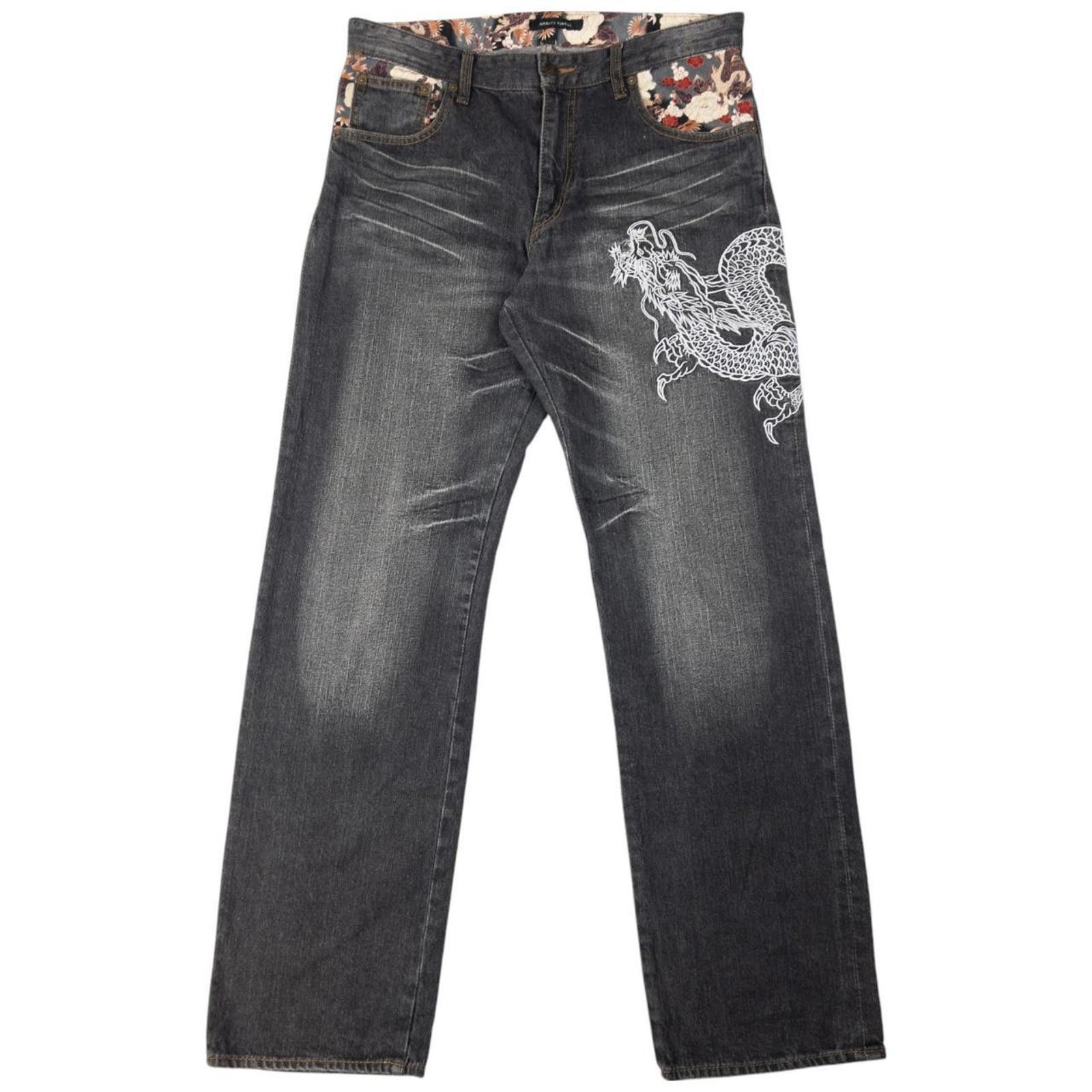 Other Vintage Memory Special Japanese Denim Jeans Size W34 Size US 34 / EU 50 - 1 Thumbnail