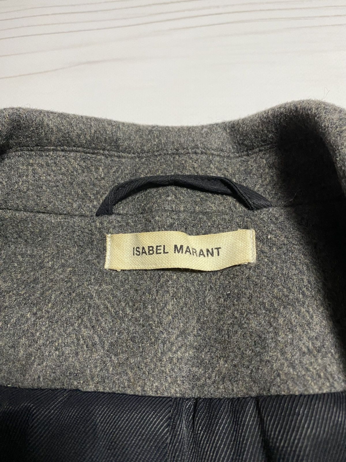 Isabel Marant Isabel Marant x H&M wool classic trench coat Size M / US 6-8 / IT 42-44 - 3 Thumbnail