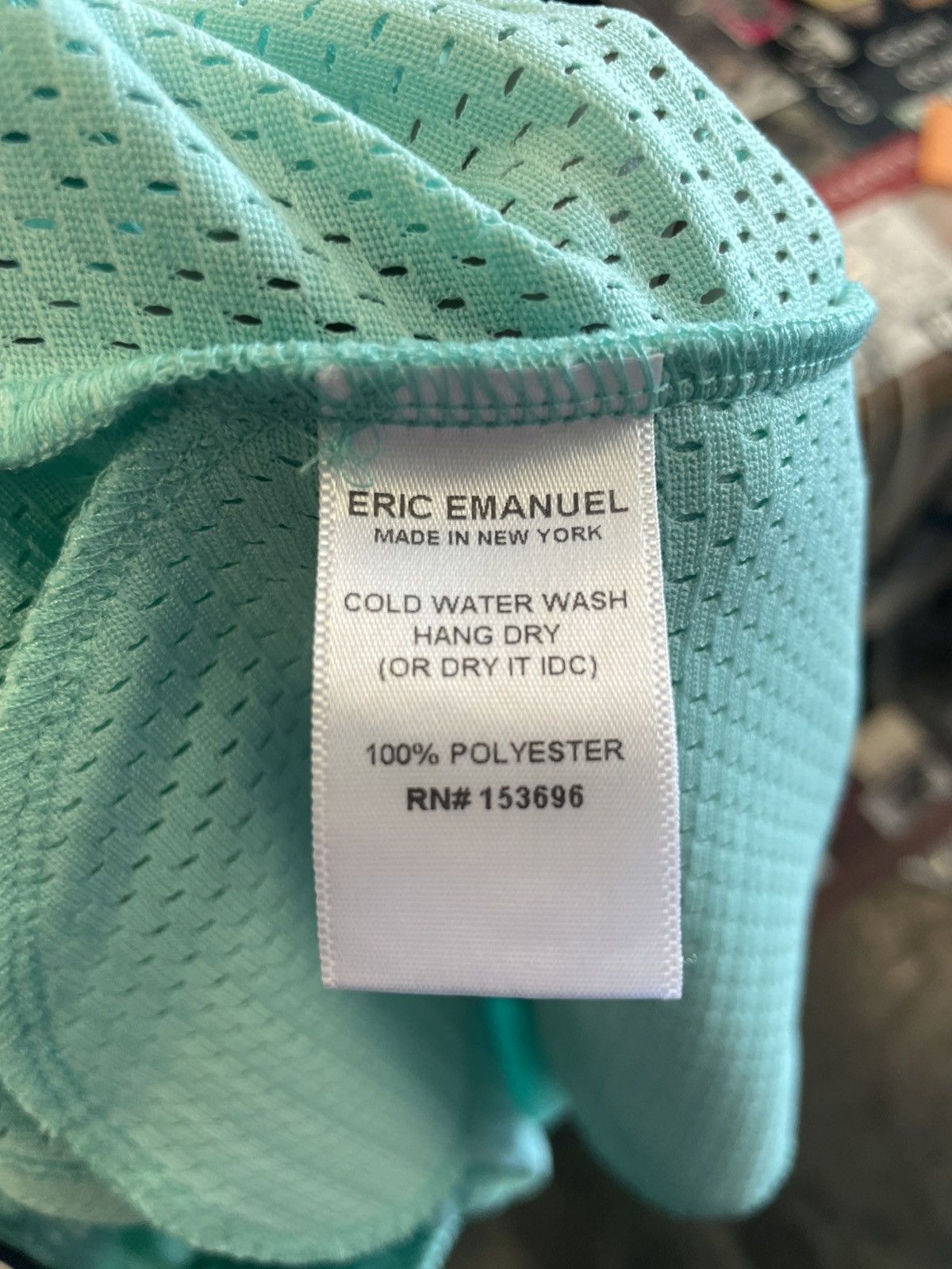 Eric Emanuel Eric Emanuel Mint Shorts Size US 32 / EU 48 - 3 Thumbnail
