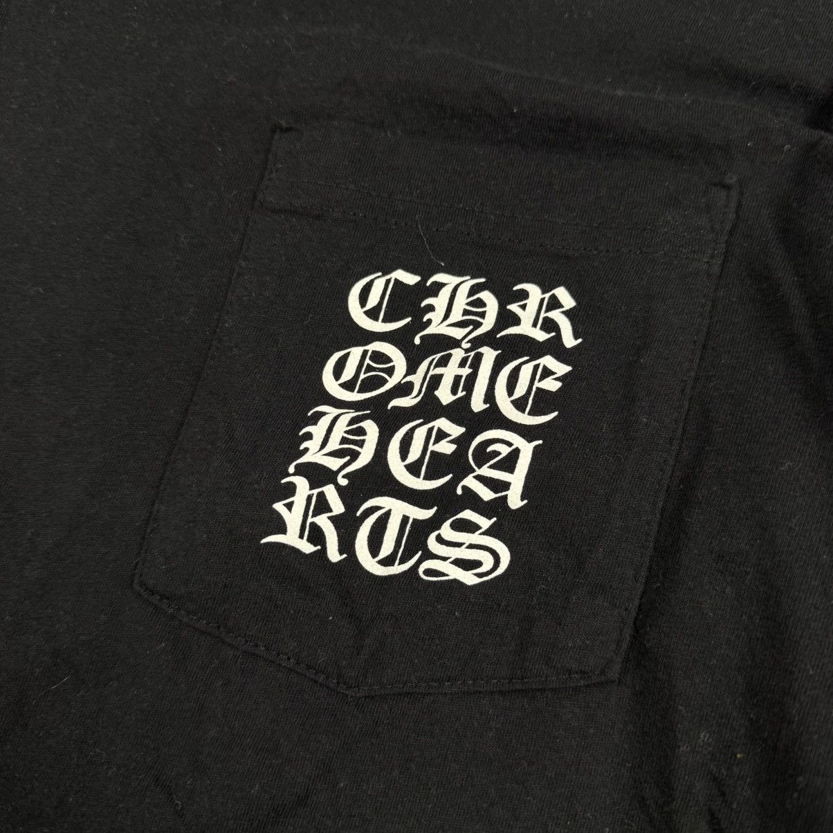 Chrome Hearts Chrome Hearts Script Logo ‘Black’ Long Sleeve Size US L / EU 52-54 / 3 - 2 Thumbnail