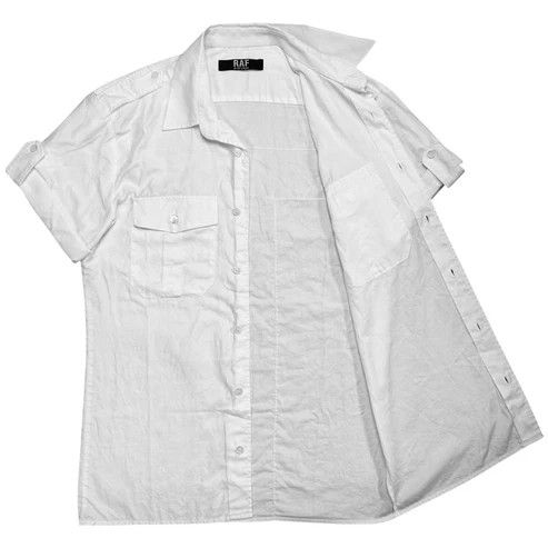 Raf by Raf Simons RAF by Raf Simons Military Cargo Strap Shirt Size US S / EU 44-46 / 1 - 6 Thumbnail