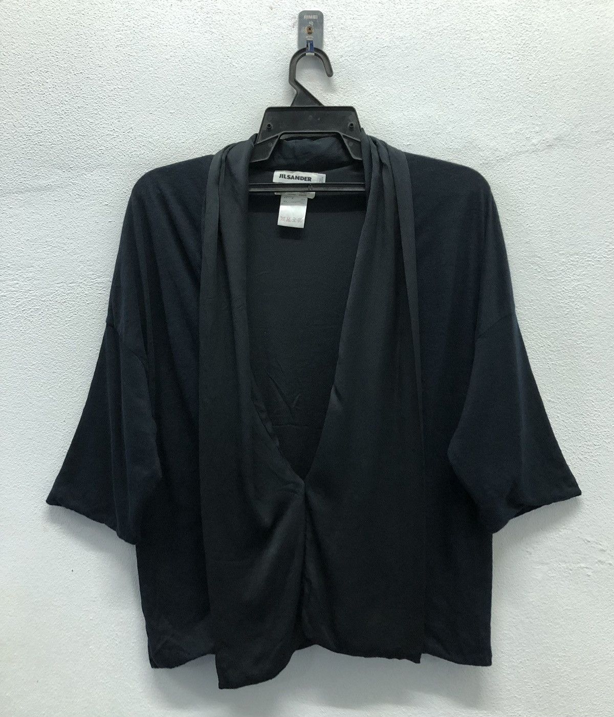 Jil Sander × Vintage Vintage Jil Sander Made In Italy Cardigan Size L / US 10 / IT 46 - 1 Thumbnail