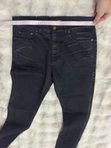 Saint Laurent Paris Saint Laurent new show style brushed stretch skinny jeans Size US 32 / EU 48 - 5 Thumbnail