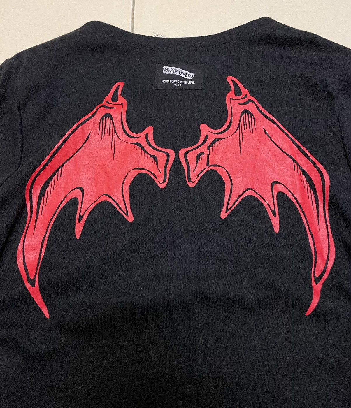 Super Lovers Super Lovers Rock n Roll Demons Visual Kei / harajuku Tops Size XS / US 0-2 / IT 36-38 - 5 Thumbnail