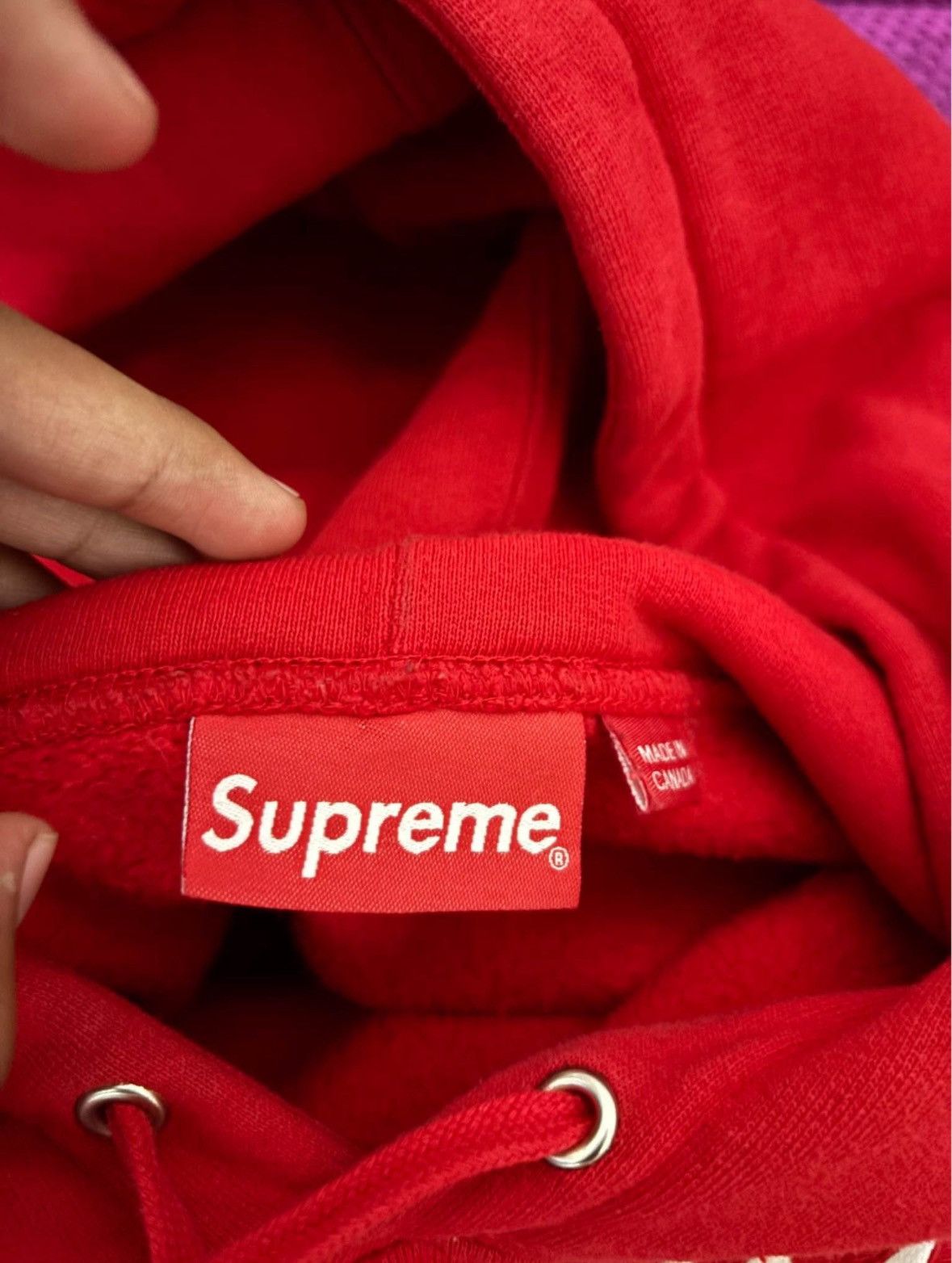 Supreme Hoodie Supreme Size US S / EU 44-46 / 1 - 3 Thumbnail