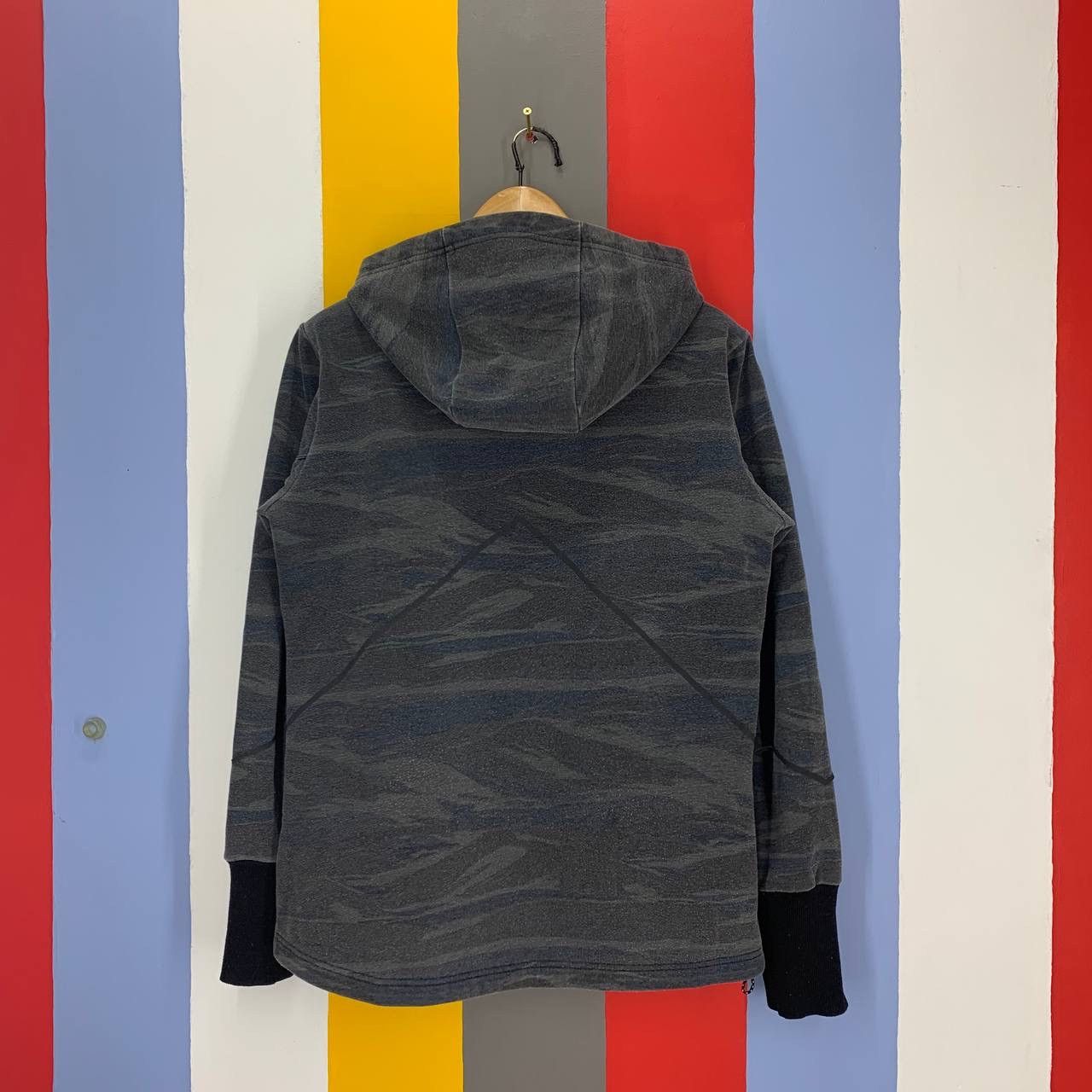 Quiksilver QUIKSILVER Camouflage Zipper Hoodie #2398-12 Size US M / EU 48-50 / 2 - 12 Thumbnail