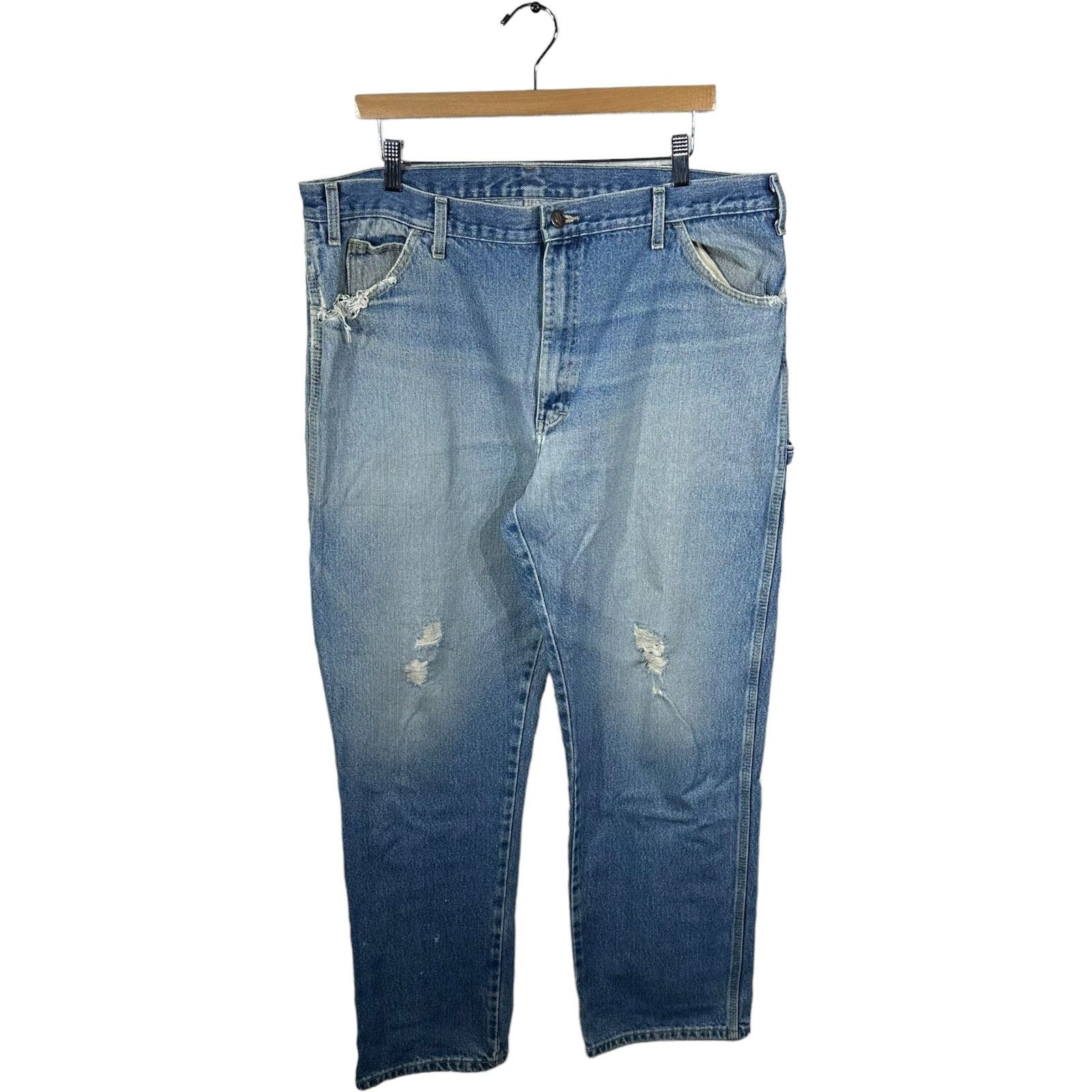 Dickies Vintage Dickies Carpenter Denim Jeans Size US 38 / EU 54 - 1 Thumbnail