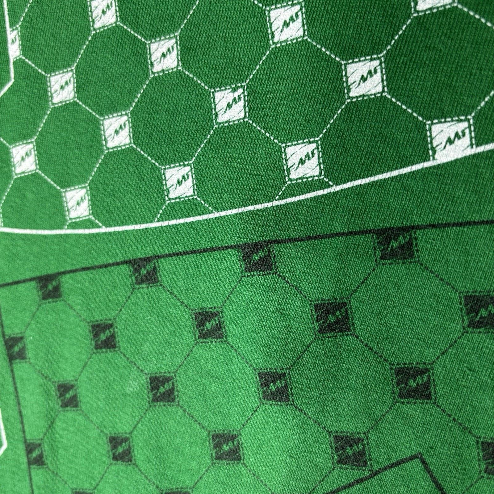 Other Vintage FMF INTL Motocross Green AOP All Over Argyle Diamond Size US M / EU 48-50 / 2 - 4 Thumbnail