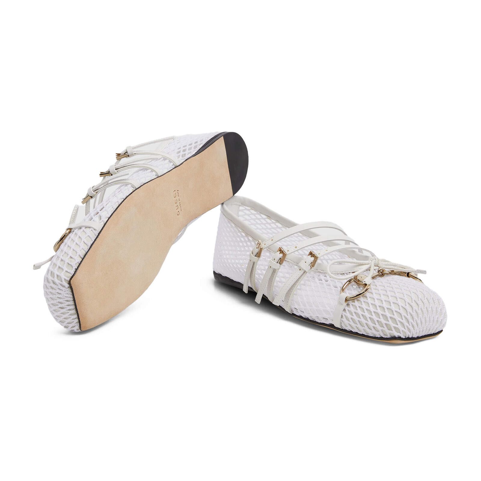 Gucci Gucci Horsebit Bow Ballet Flats Size ONE SIZE - 3 Thumbnail