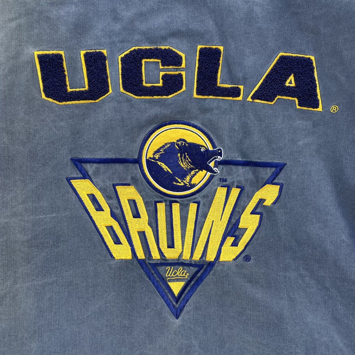 Vintage Vintage UCLA Bruins Nutmeg Mills Campri Team Line Jacket Size US XL / EU 56 / 4 - 2 Thumbnail