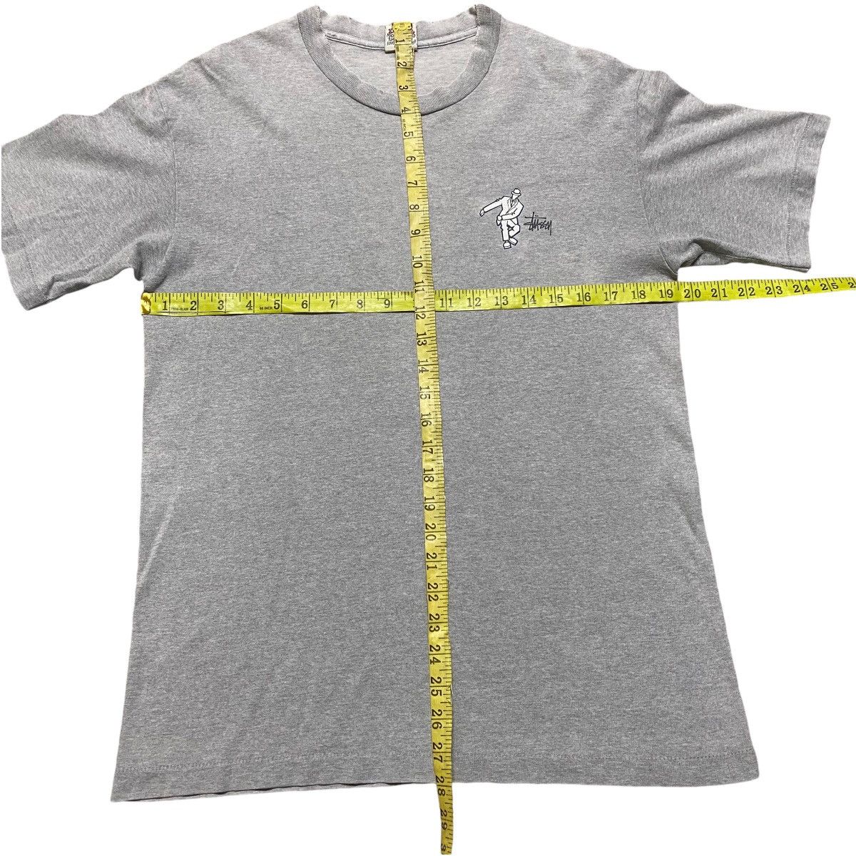 Stussy Vintage 90s Stussy Sunfaded Distressed Shirt Size US M / EU 48-50 / 2 - 14 Thumbnail