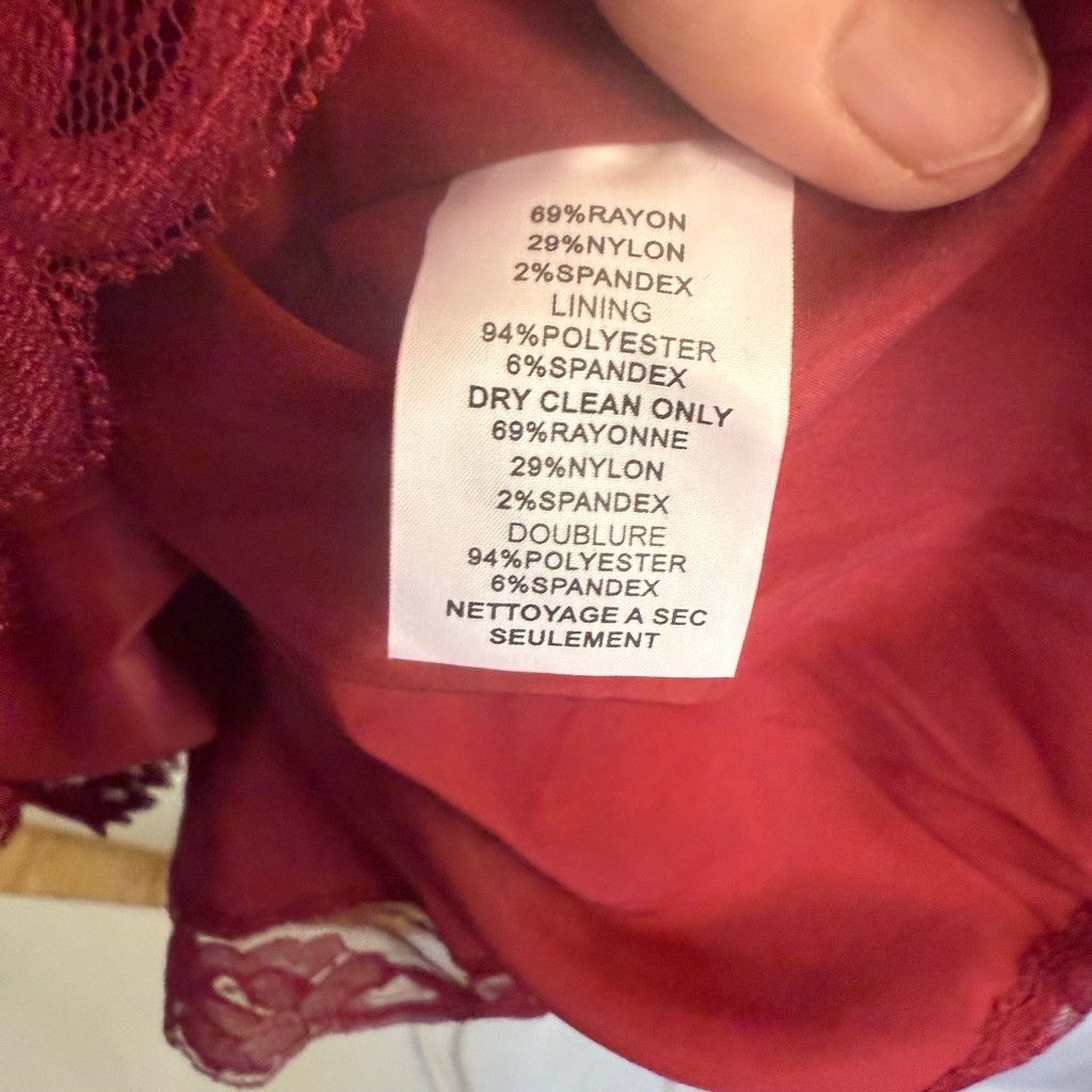 Trina Turk Women's Trina Turk Dress, Size0?, Red Size XS / US 0-2 / IT 36-38 - 14 Thumbnail