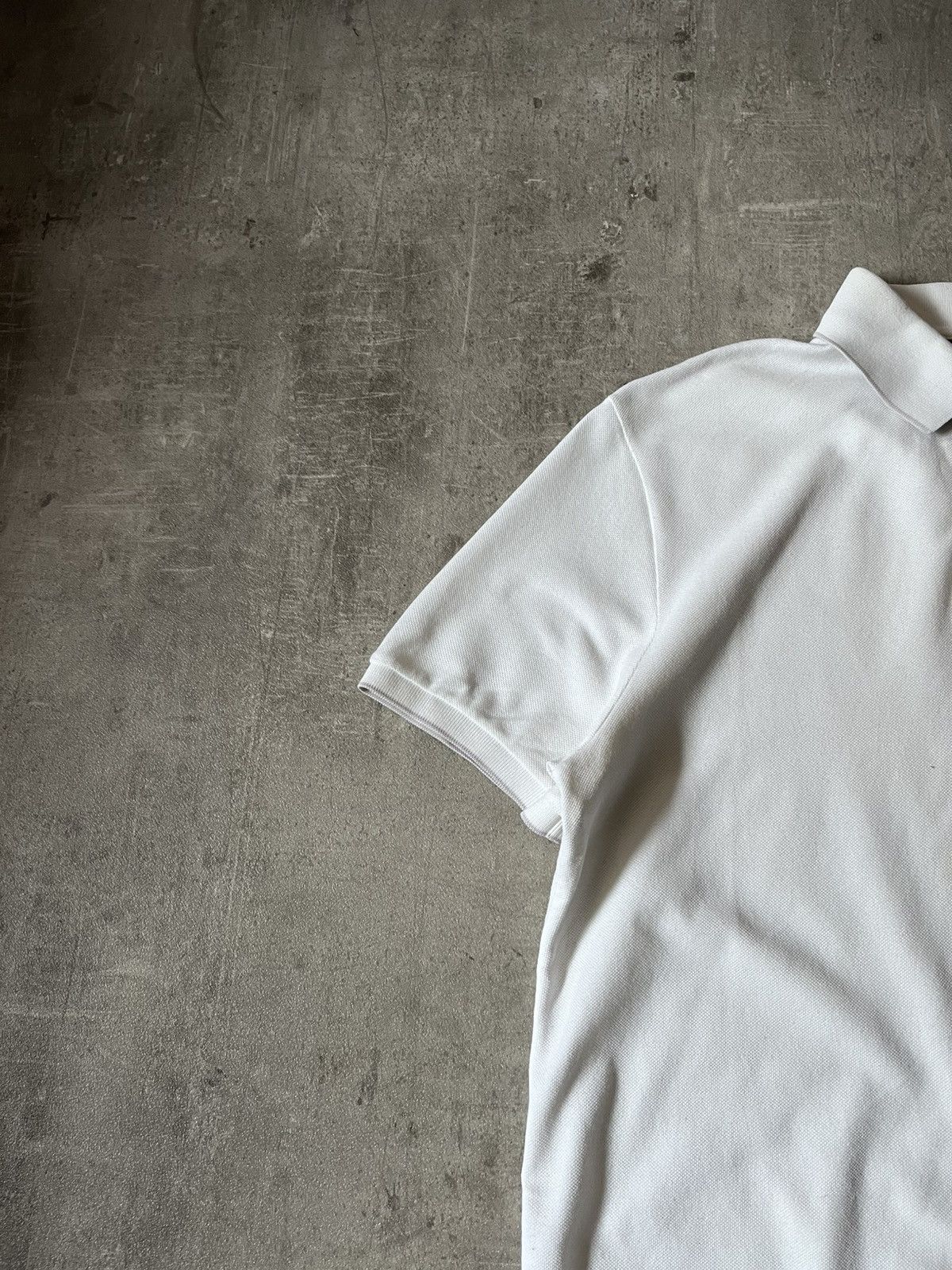 Loro Piana Loro Piana T-shirt Polo Regatta cotton white Size US XL / EU 56 / 4 - 2 Thumbnail