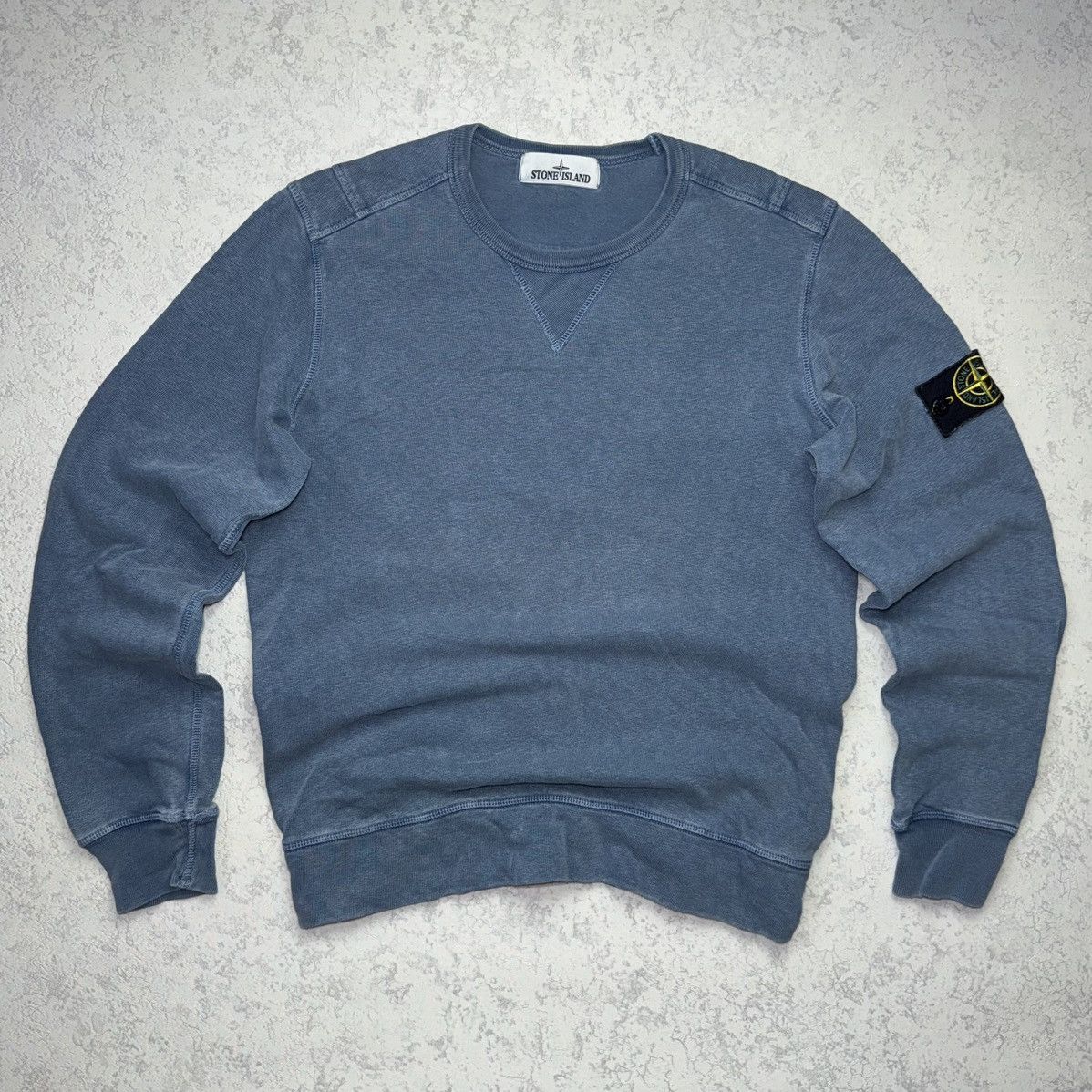 Stone Island Stone Island Navy Blue Sweatshirt Size US S / EU 44-46 / 1 - 2 Thumbnail