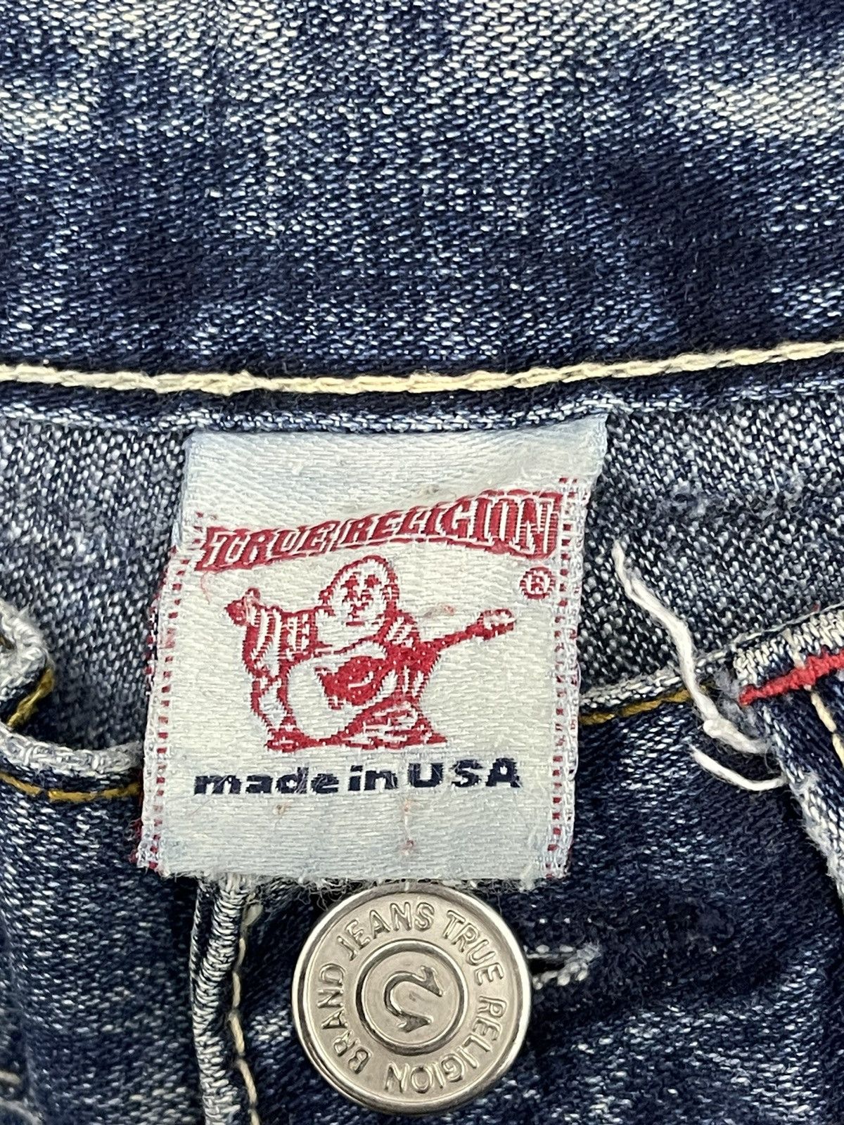 True Religion True Religion Big Rig "Stone & Tint" Bootcut Jeans Size 30" / US 8 / IT 44 - 5 Thumbnail