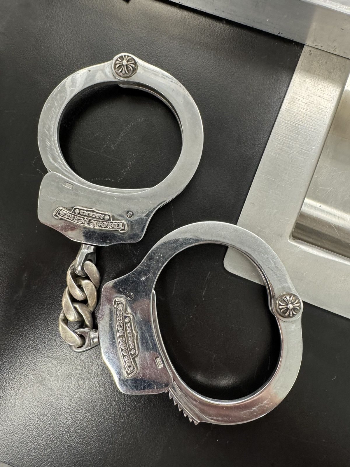 Chrome Hearts Chrome hearts handcuffs Size ONE SIZE - 3 Thumbnail