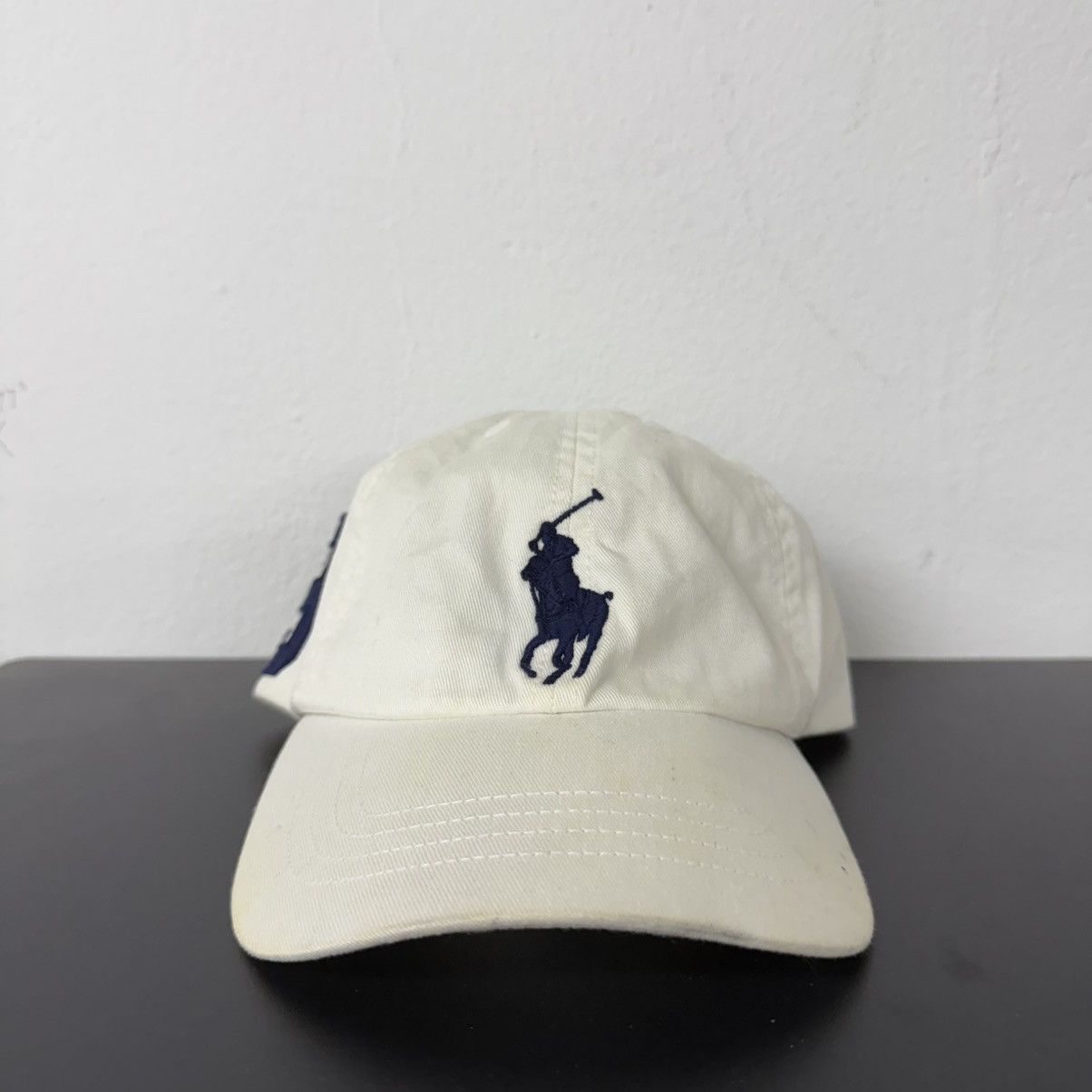 Polo Ralph Lauren Polo Ralph Lauren Pony Number 3 Hat Size ONE SIZE - 1 Thumbnail