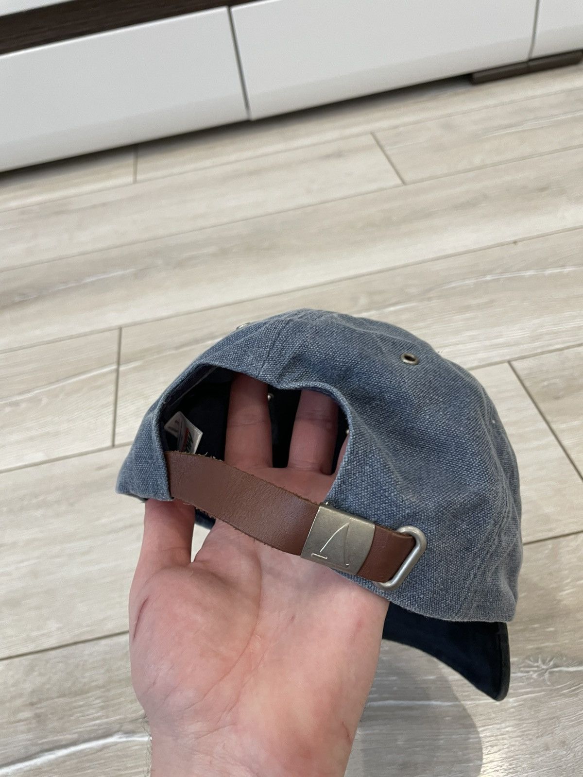 Musto × Vintage Musto Crew Cap Mens Adjustable Suede Brim Sailing Vintage Size ONE SIZE - 4 Thumbnail
