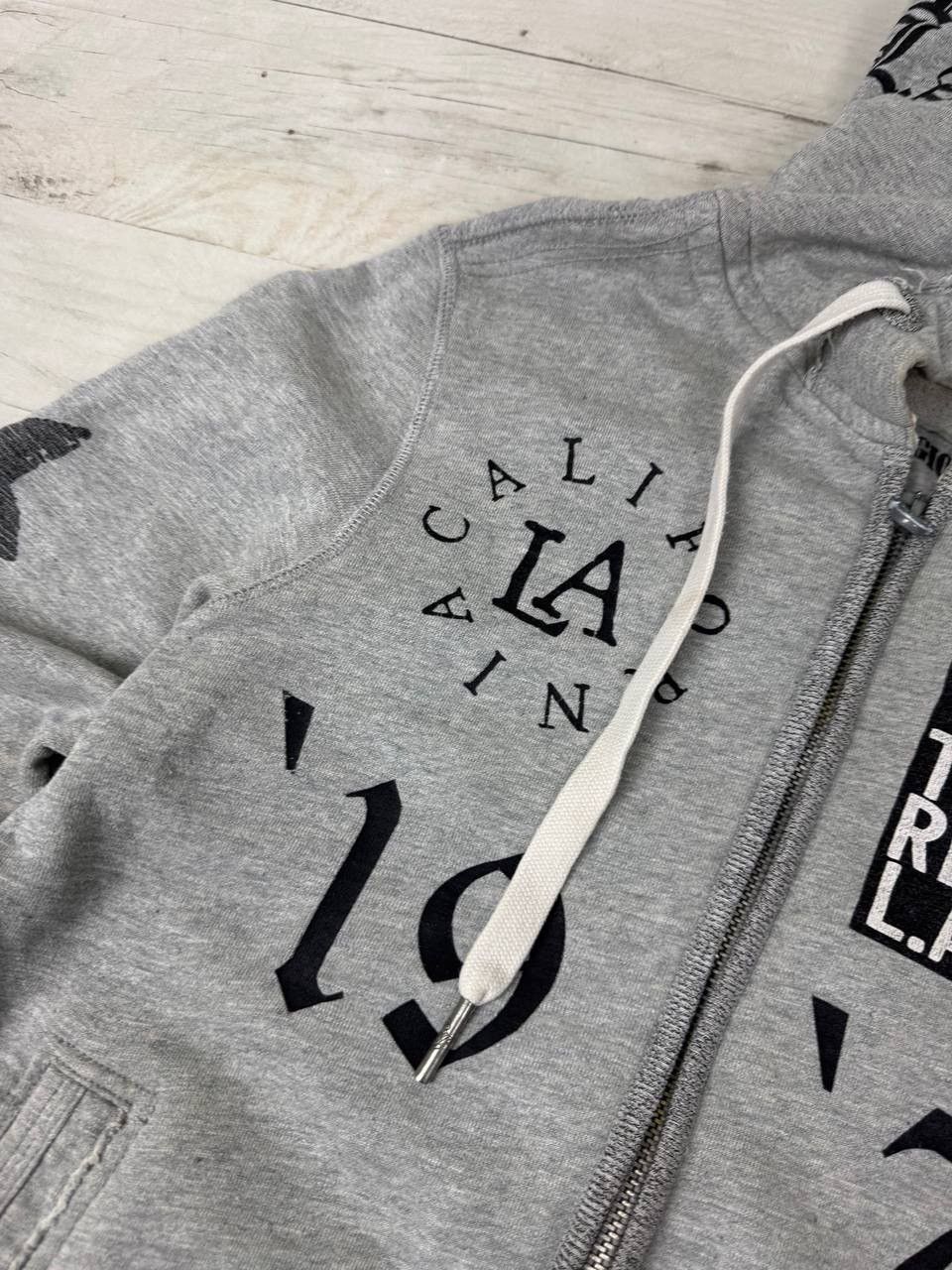 True Religion Vintage True Religion Hoodie Full Zip 1971 Multi Logo Y2K Size US S / EU 44-46 / 1 - 7 Thumbnail