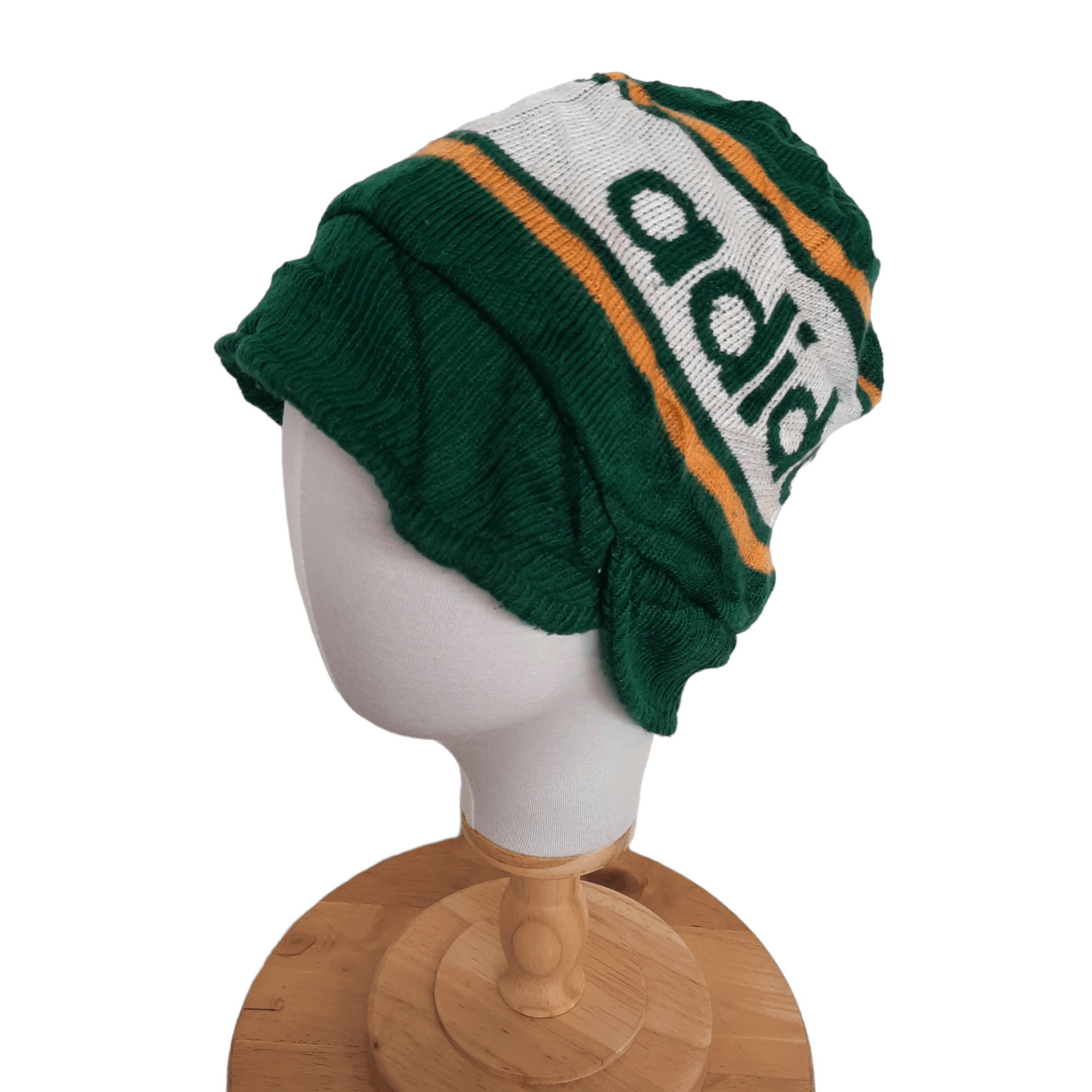 image of Vintage Y2K Adidas Spellout Beanie Hat, Men's