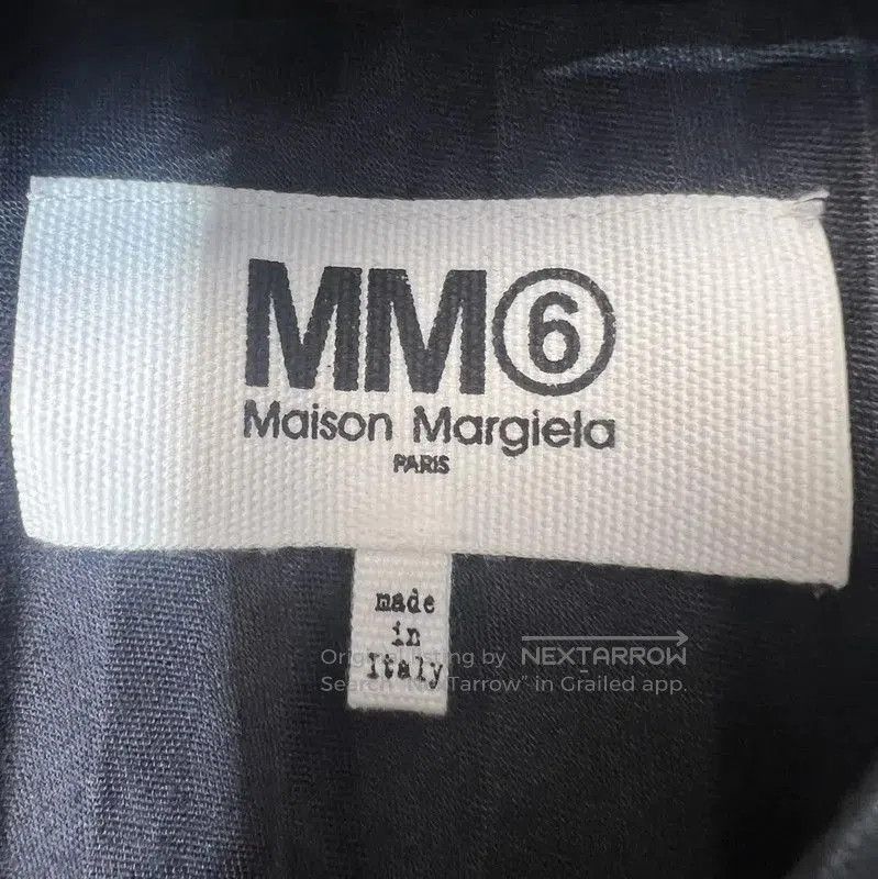 Maison Margiela Maison Margiela Black Leather Midi Skirt . Size 23" - 5 Thumbnail