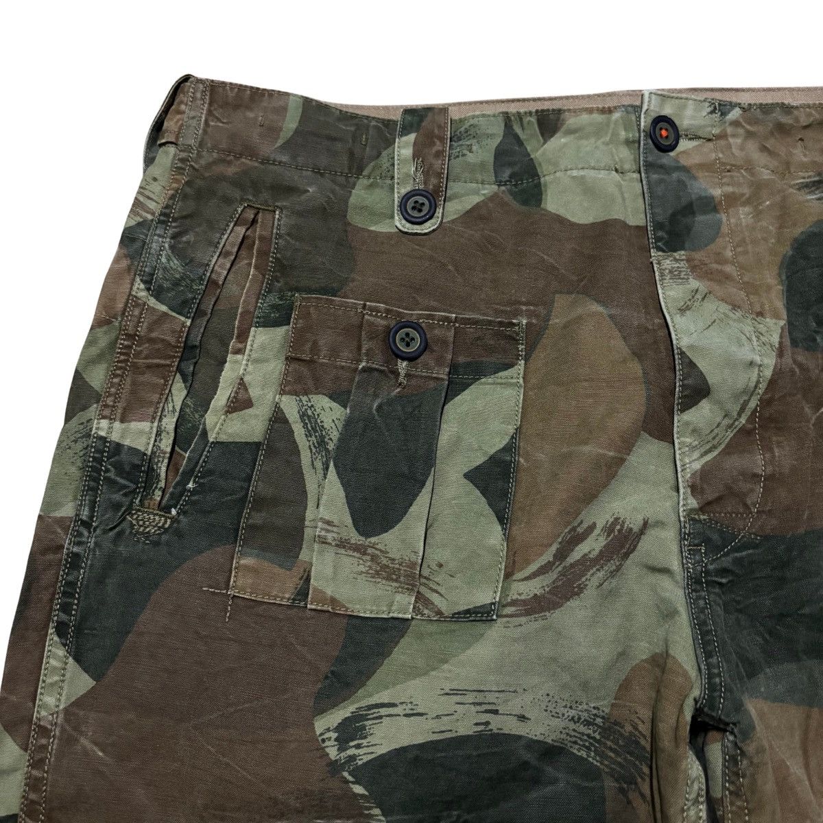 Polo Ralph Lauren Polo Ralph Lauren Military Shorts Size US 38 / EU 54 - 13 Thumbnail