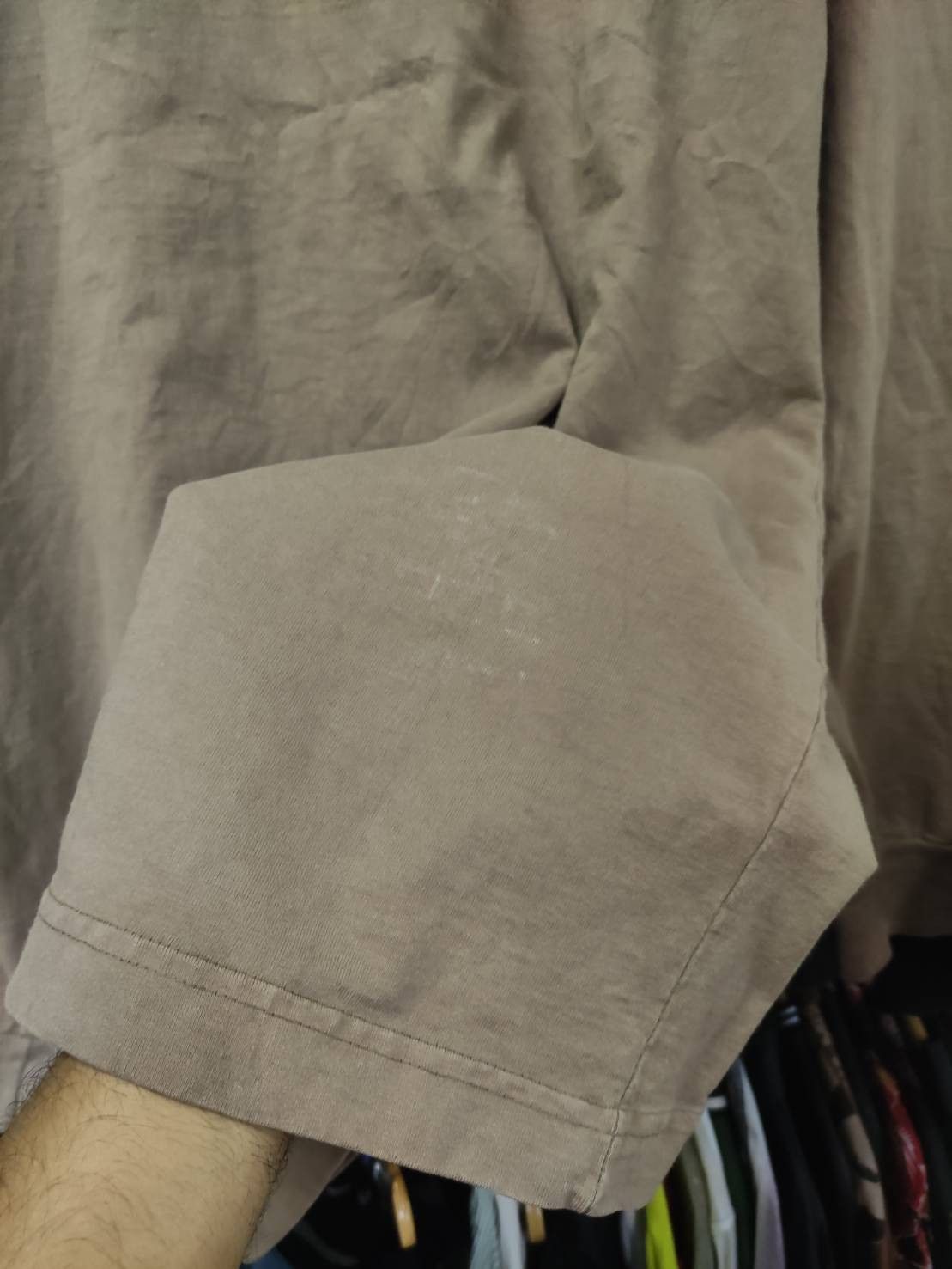 Karl Kani Rare! Vtg 90's Karl Kani Steel Plate Og Logo Made in USA Size US XL / EU 56 / 4 - 13 Thumbnail