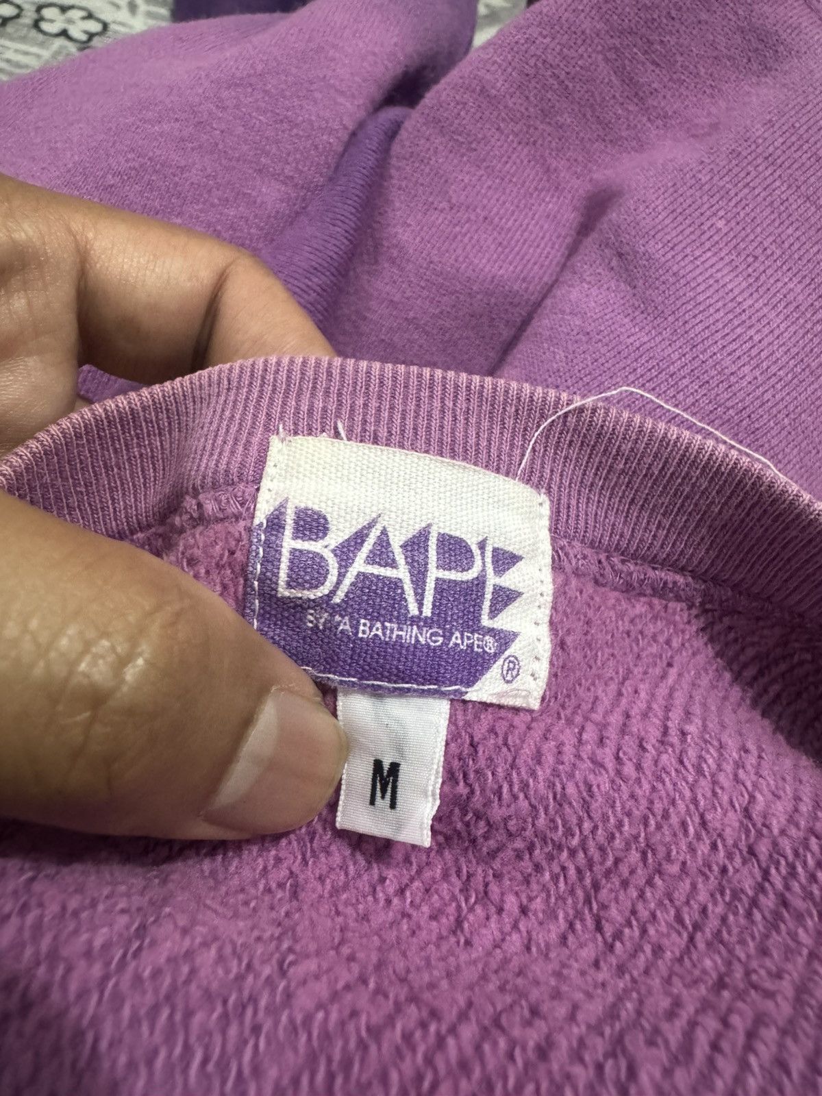 Vintage Vintage NIGO Era A Bathing Ape BAPE Size US M / EU 48-50 / 2 - 4 Thumbnail