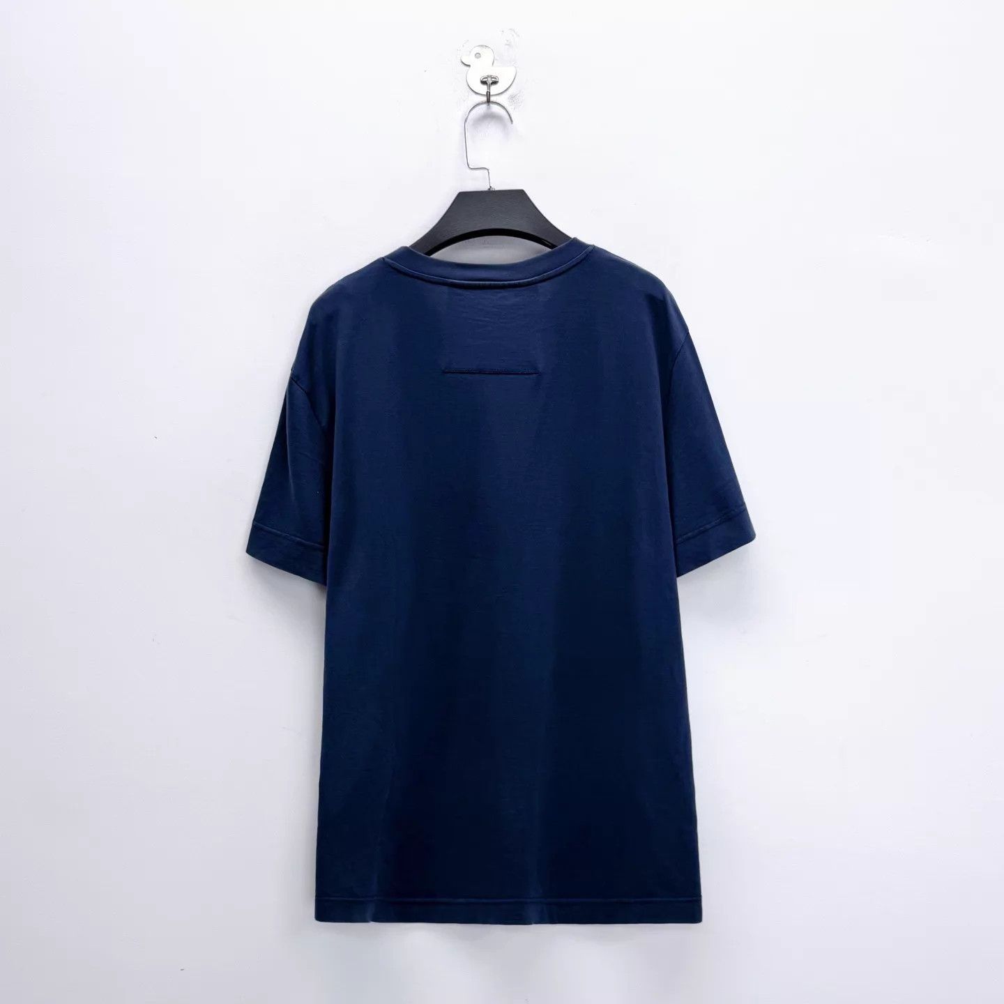 Givenchy Givenchy Navy Blue Small Logo SS Unisex L 99 New Size US L / EU 52-54 / 3 - 2 Thumbnail