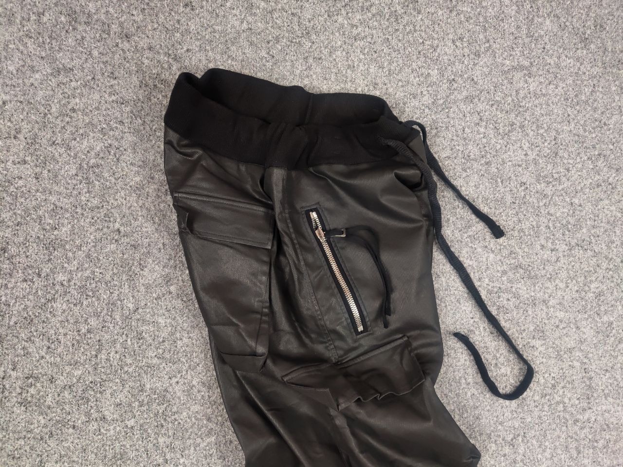 Vagabond Vagabond Black Slim Multipocket Cargo Pants Rick owens style Size US 34 / EU 50 - 3 Thumbnail