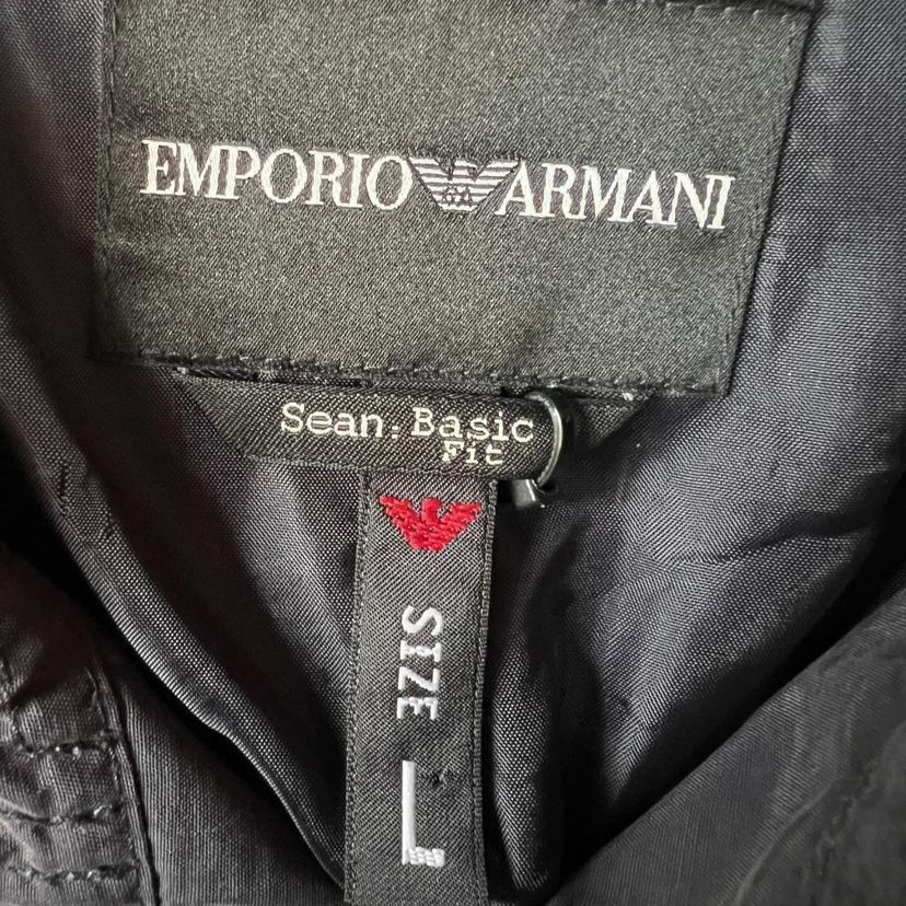 Armani Emporio Armani Size US L / EU 52-54 / 3 - 8 Thumbnail