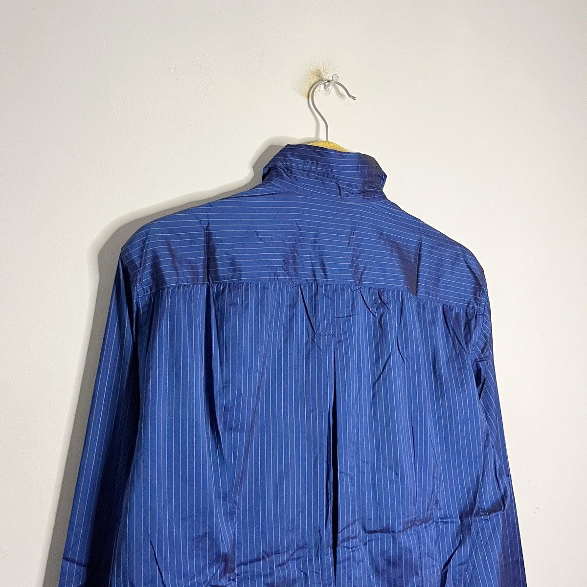Paul Smith Paul Smith Blue Pinstripe Long Sleeve Dress Shirt Size US M / EU 48-50 / 2 - 11 Thumbnail