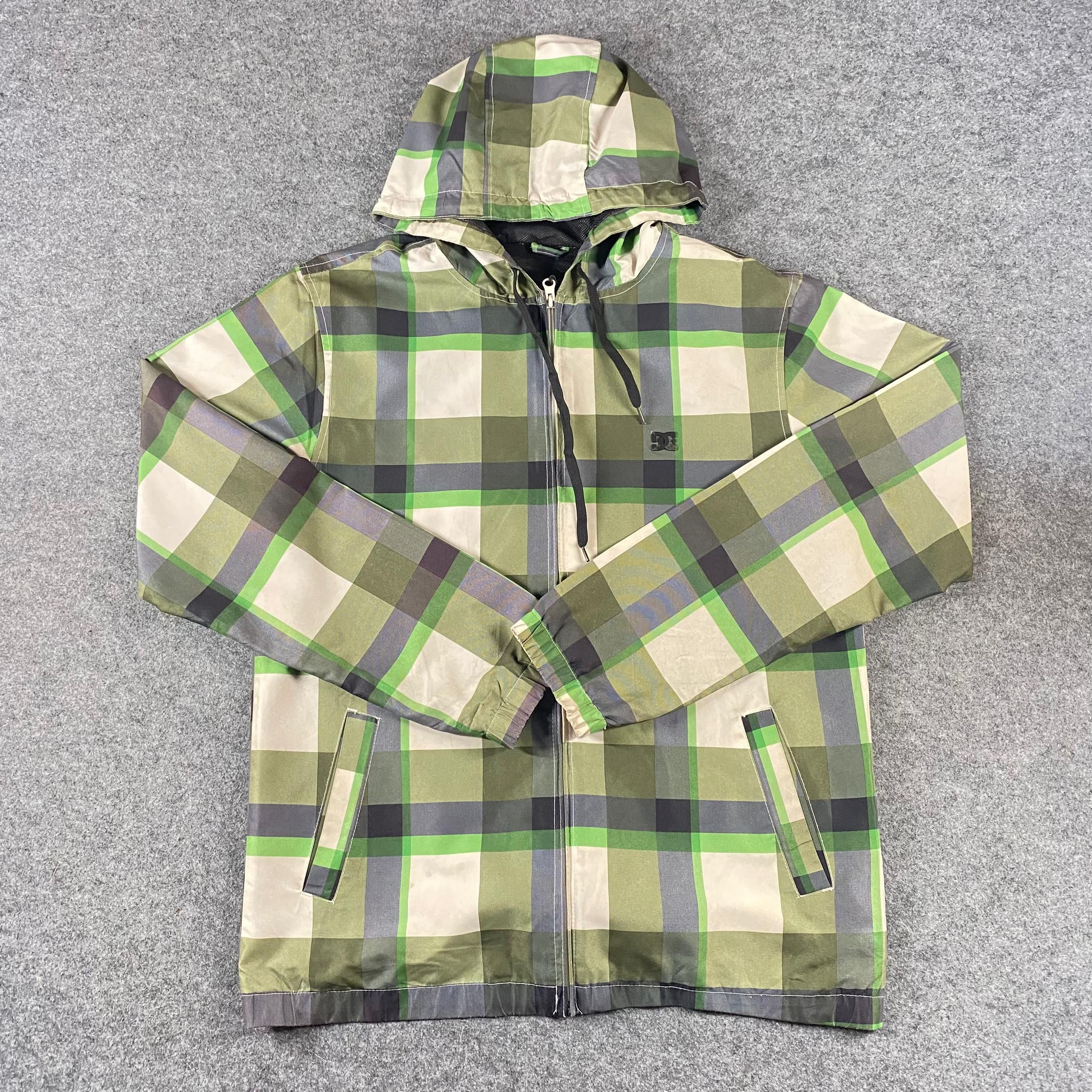 DC Vintage Dc Streetwear Hoodies Jacket Size US L / EU 52-54 / 3 - 3 Thumbnail