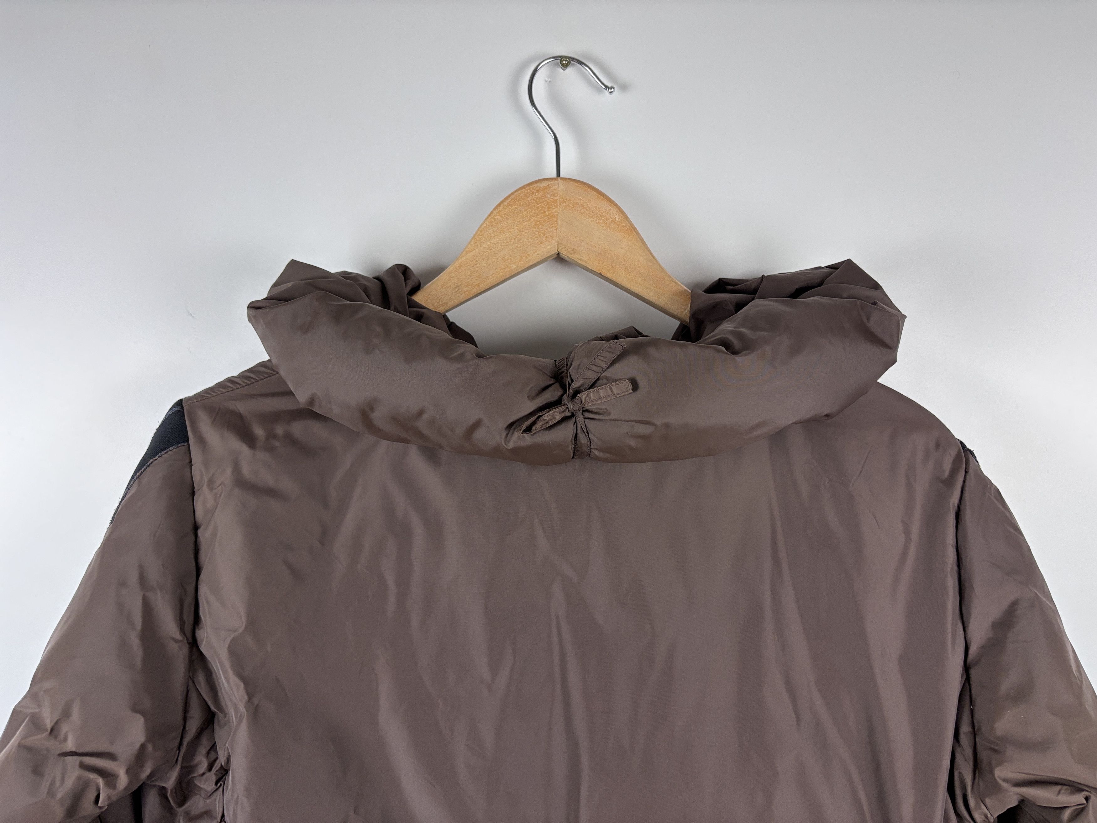 Marithe + Francois Girbaud Marithe Francois Girbaud Down Jacket Brown Size I 42 / US 27 Size M / US 6-8 / IT 42-44 - 8 Thumbnail