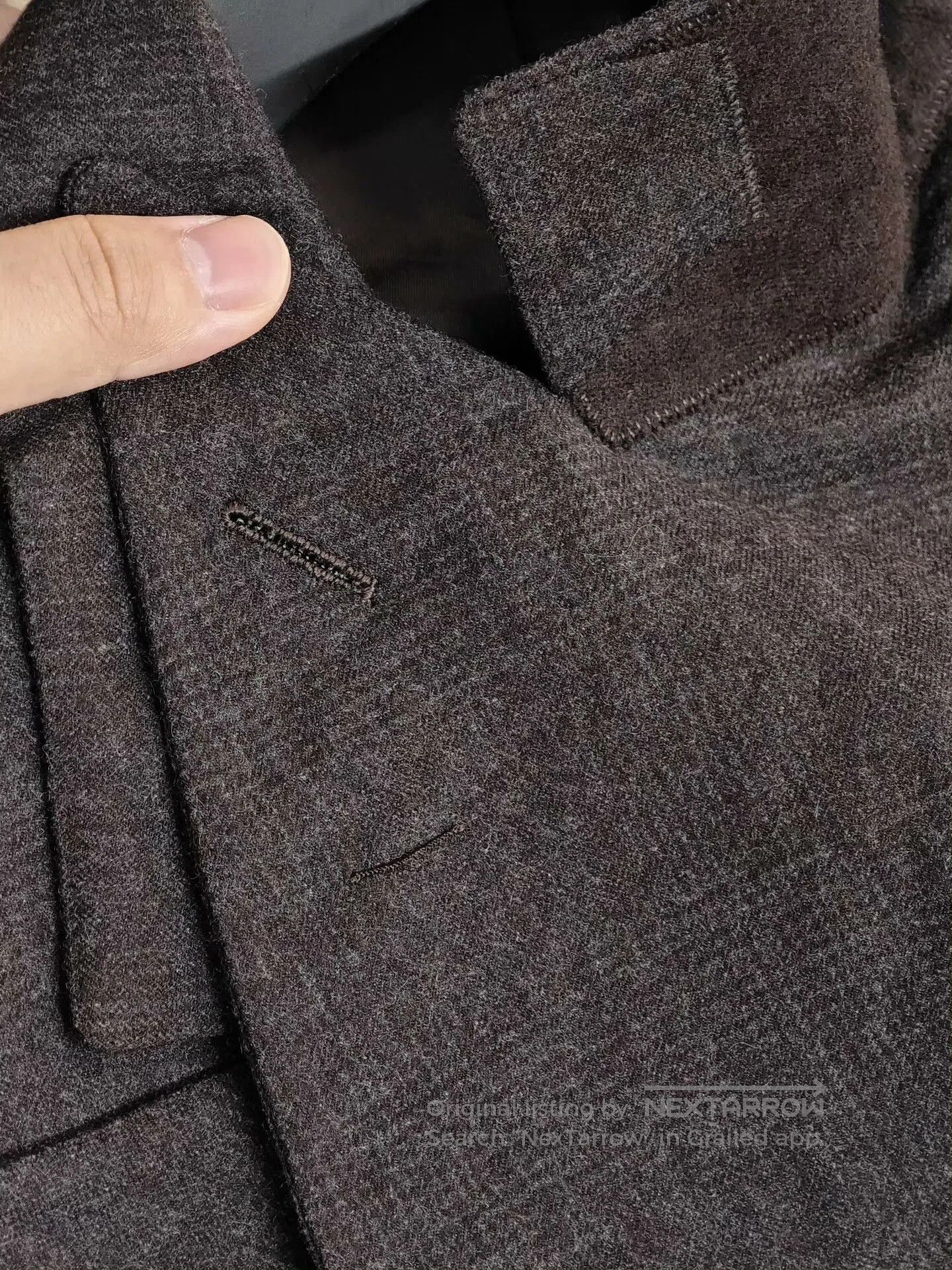 Japanese Brand Custom Tailored Japanese Wool Suit. Size US M / EU 48-50 / 2 - 9 Thumbnail