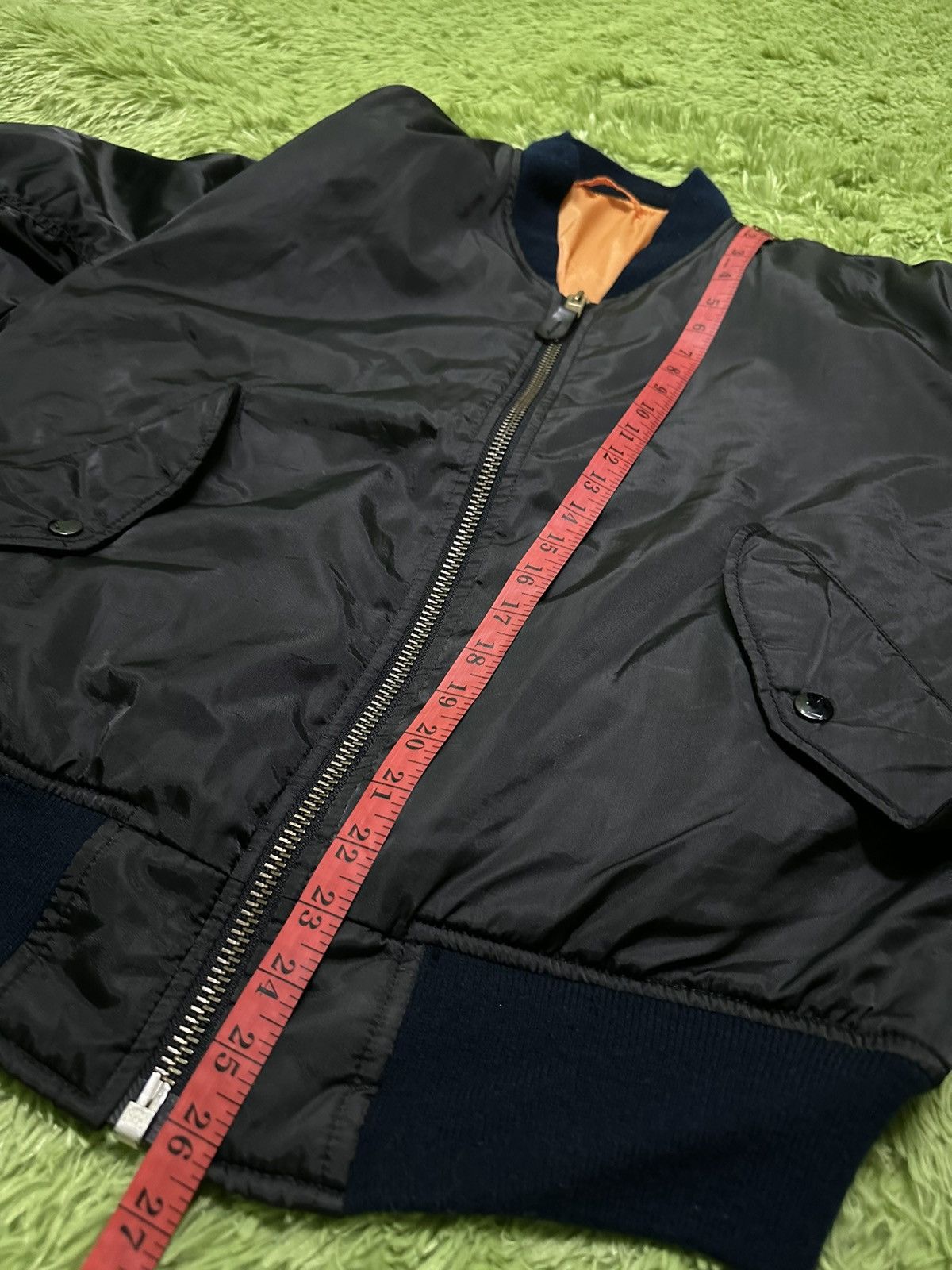 Japanese Brand type ma-1 bomber jacket Size US L / EU 52-54 / 3 - 14 Thumbnail