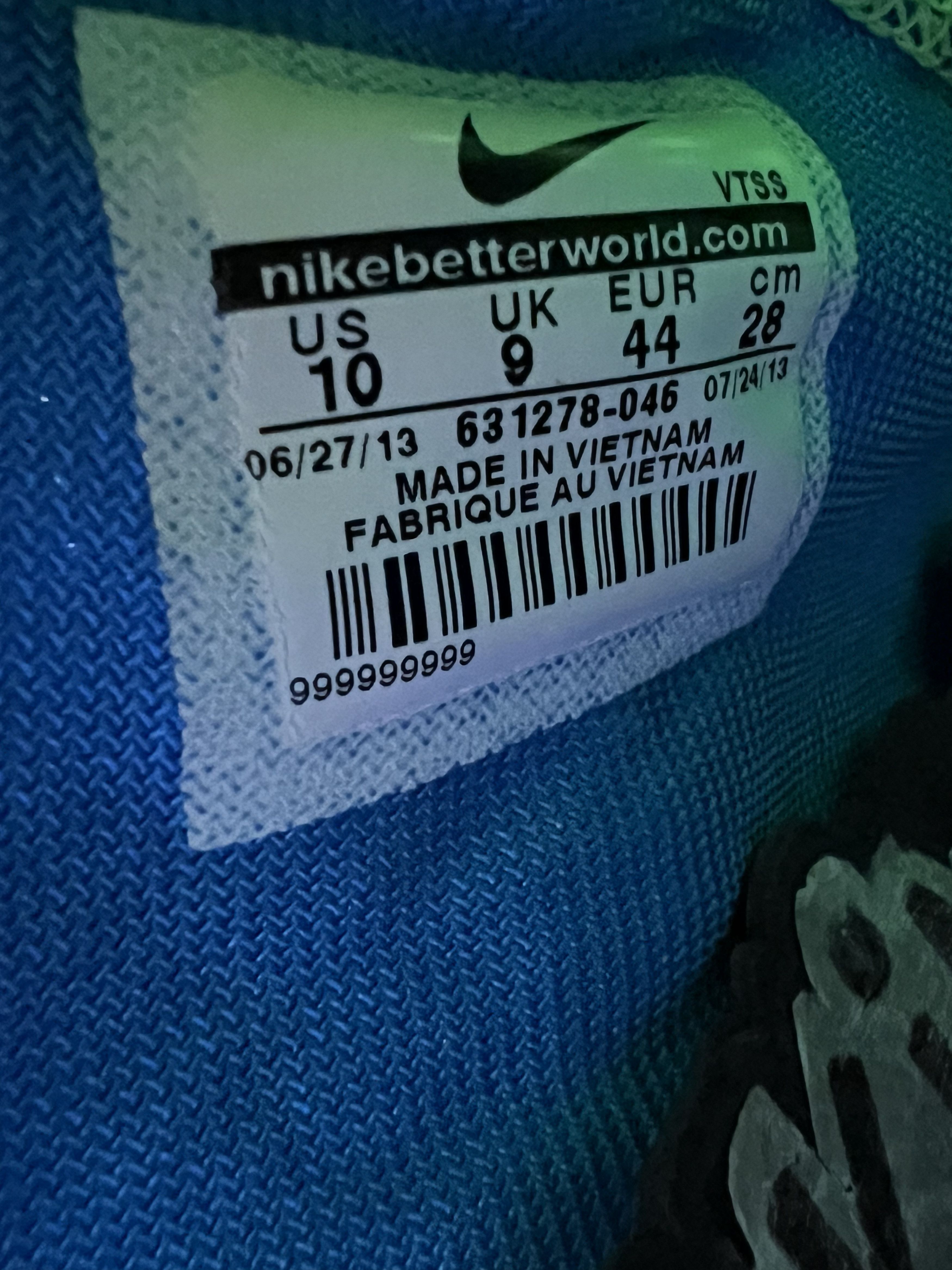 Nike ACG 2013 Nike ACG LunarIncognito SAMPLE sz. 10 Size US 10 / EU 43 - 24 Thumbnail